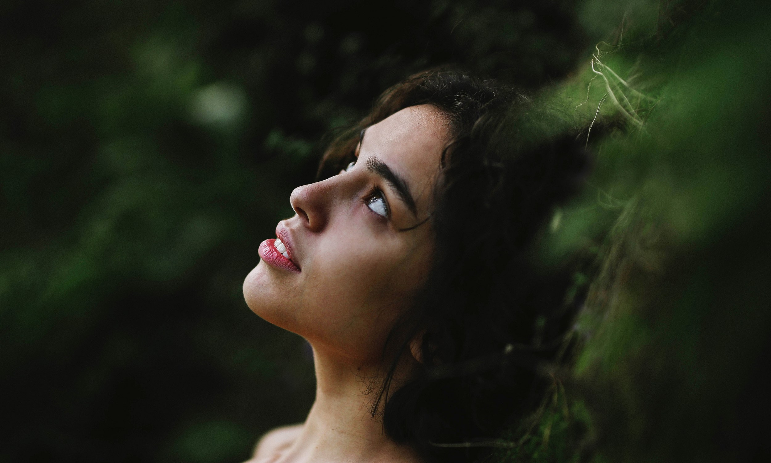 Женский портрет. Фотограф Красноярск Базуев Марк