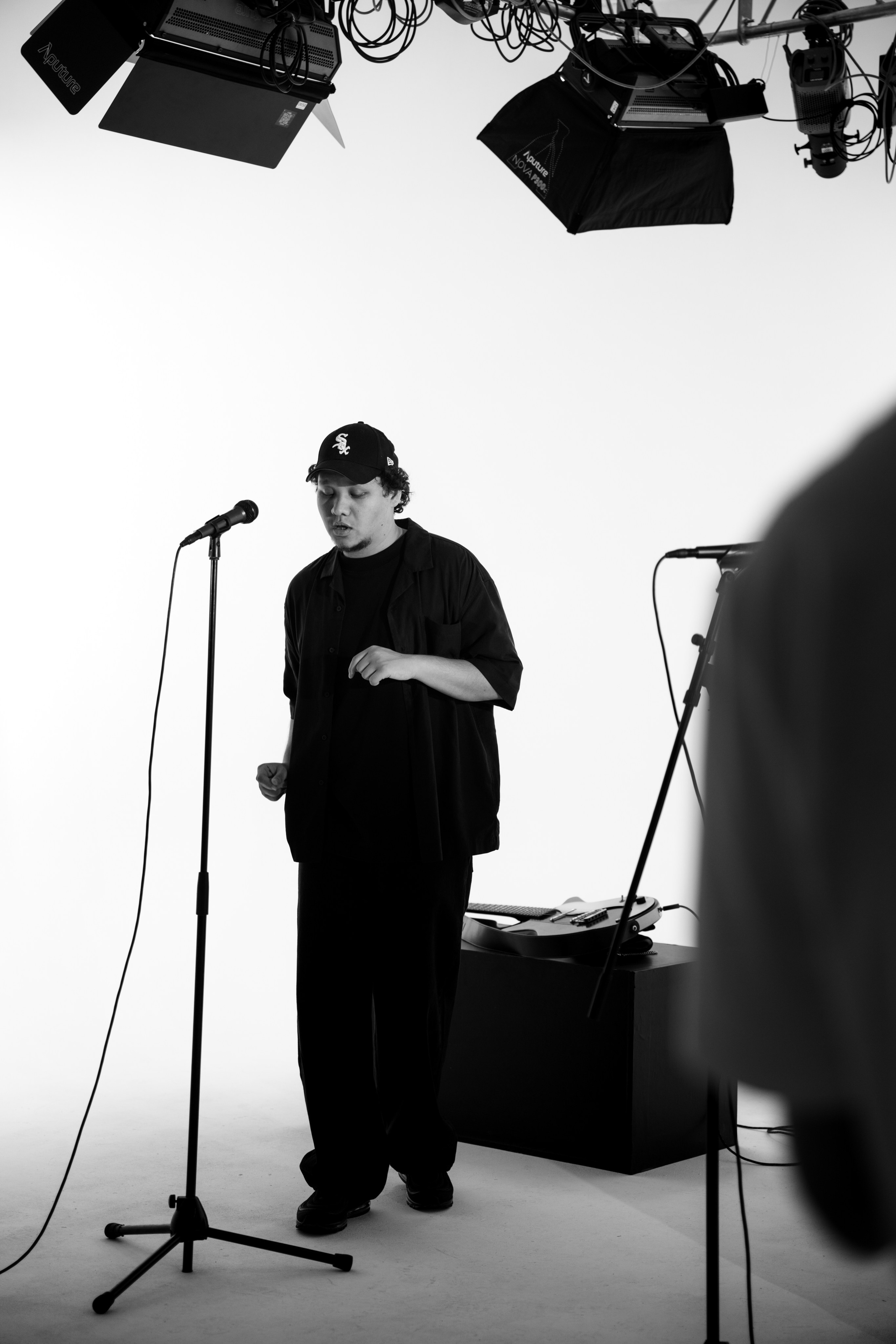 Backstage L'one $ Baho Khabi. Фотограф Москва
