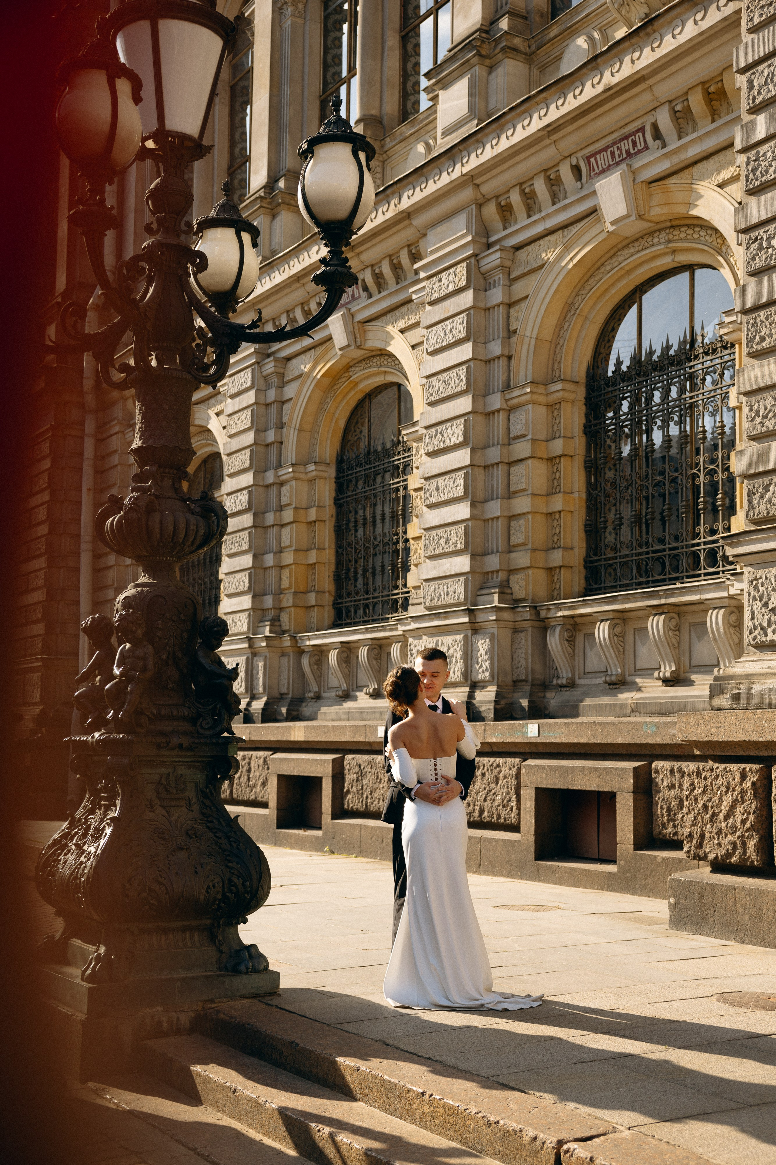 Только вдвоем под небом Петербурга. Свадебный фотограф Таня Караисаева