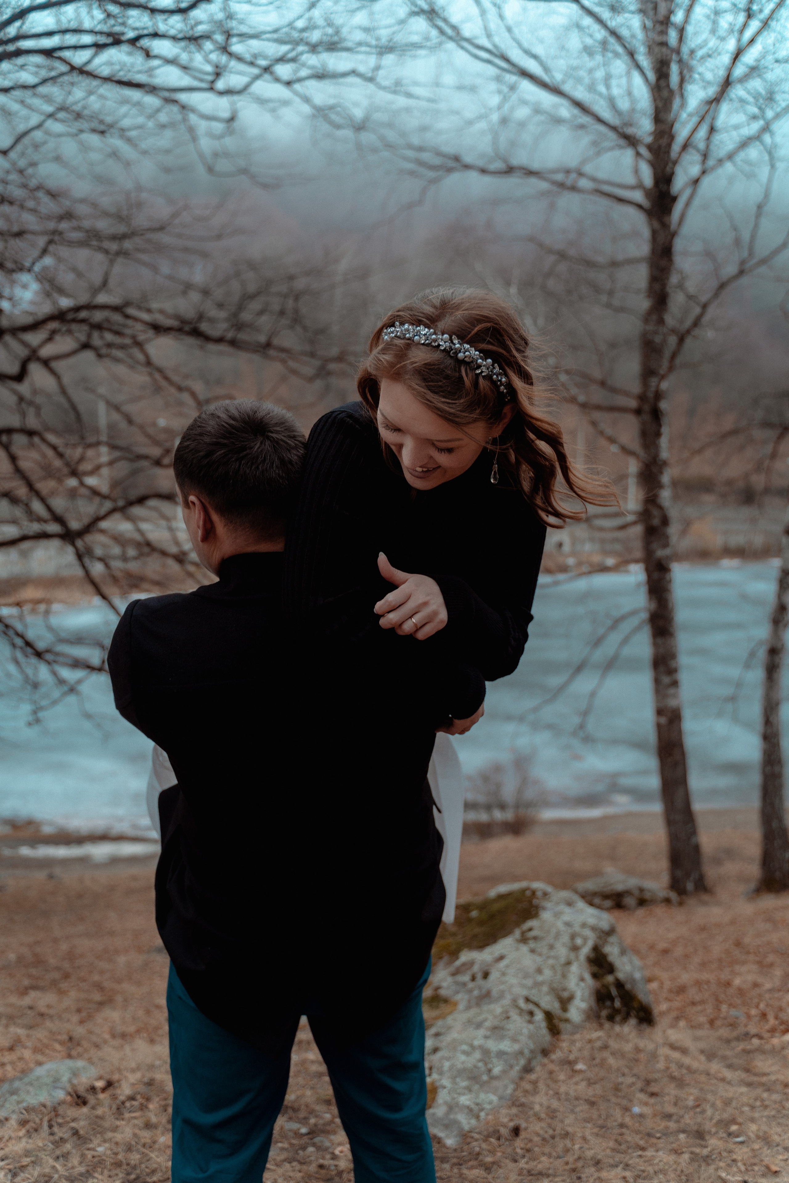 Съёмки в горах. Фотограф Диана Семенова