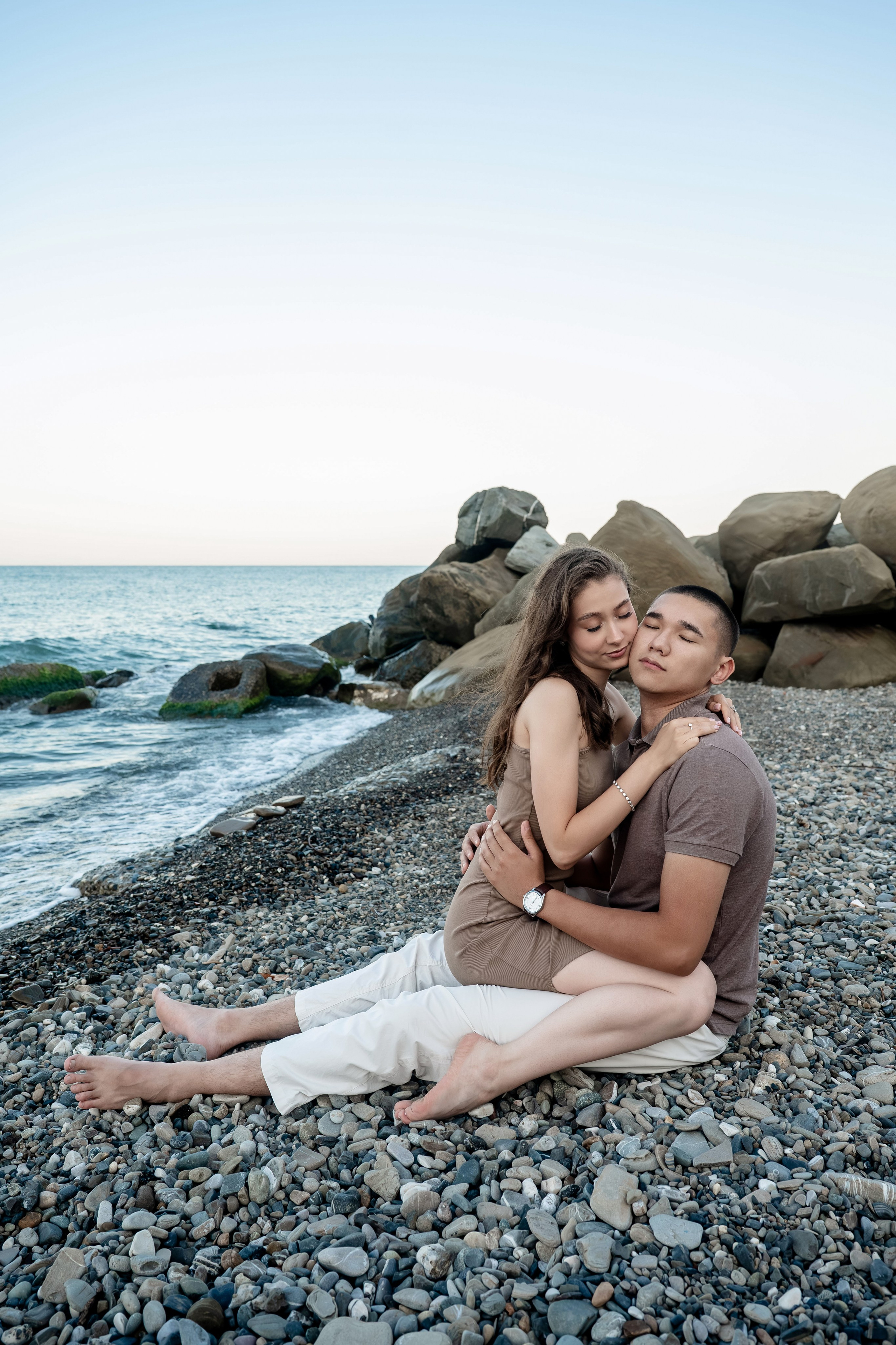 Предложение Дамир и Лилия. Наталья Слесаренко фотограф в Сочи