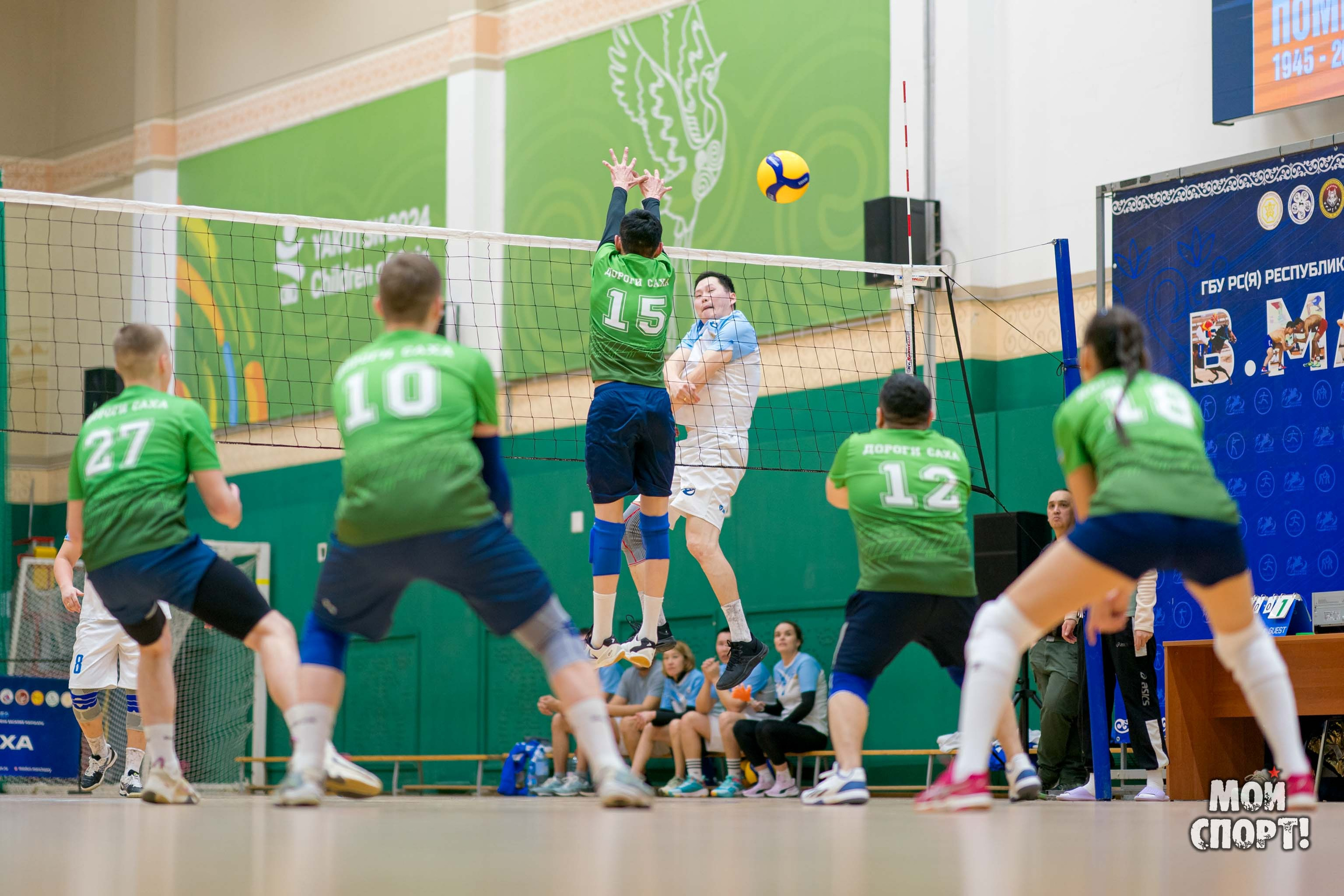 Спартакиада среди организаций дорожного хозяйства и Госавтоинспекции. Студия «Мой Спорт!» — все о спорте в Якутии