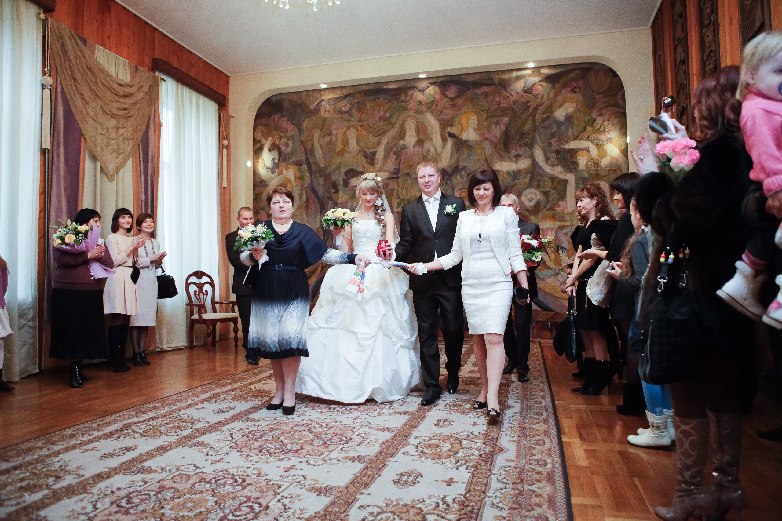 Регистрация/Register. Максим Матвийченко и Виктория Басова профессионалы своего дела