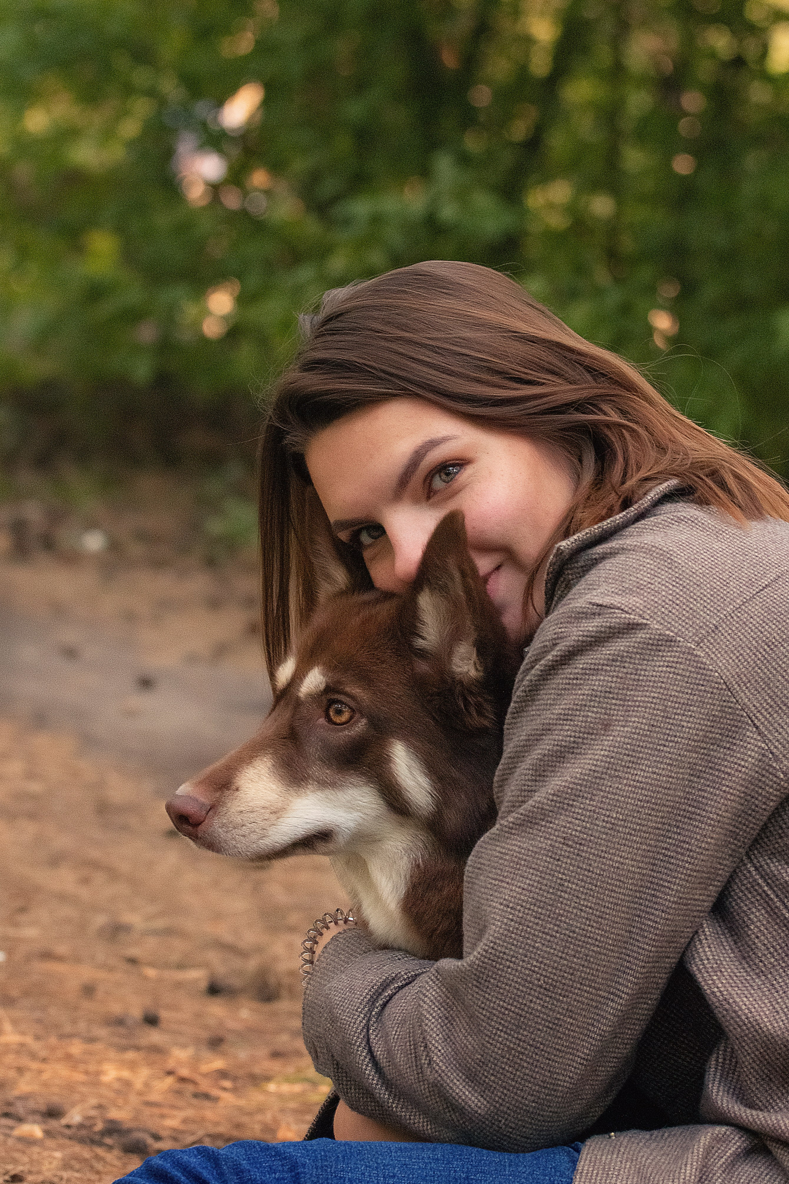 Светлана и Тисэ. YULA KOLESOVA | Фотограф — Анималист | Художник | Тюмень