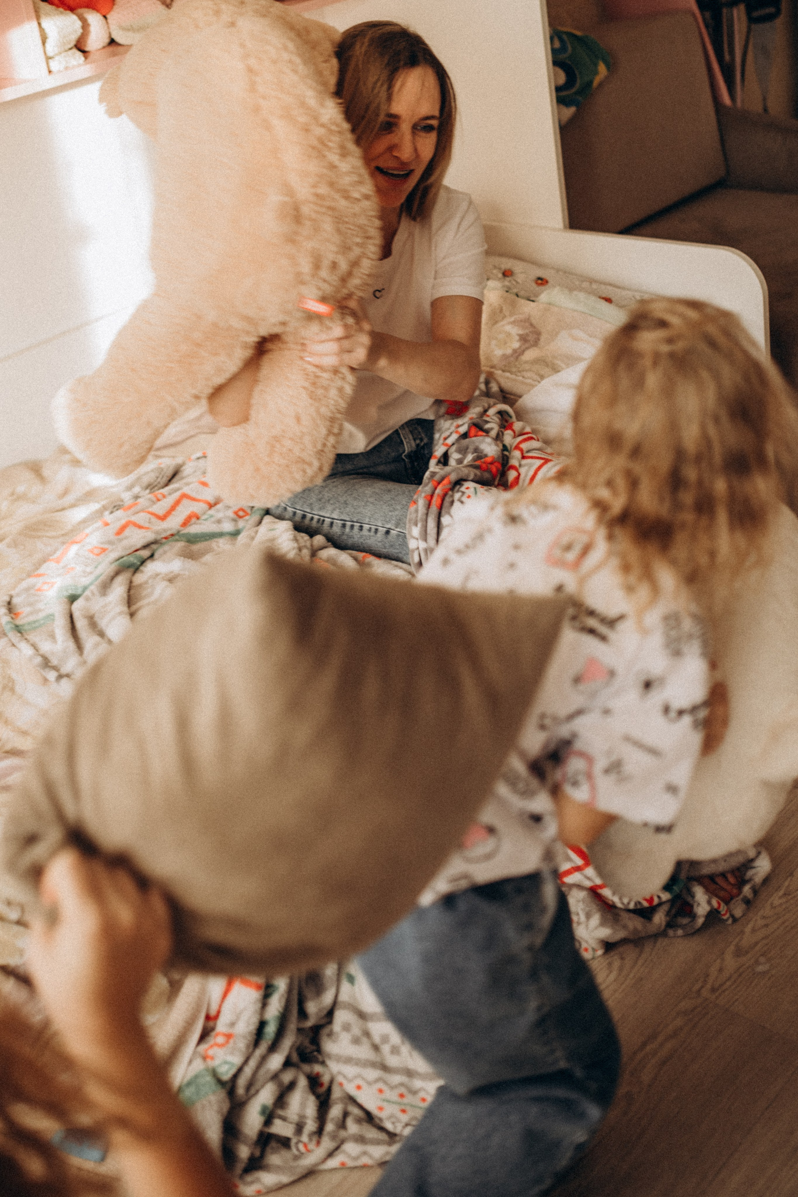 Алена, София, Лилия и Егор. Семейный фотограф lifestyle в Новосибирске Елена Шпилевая