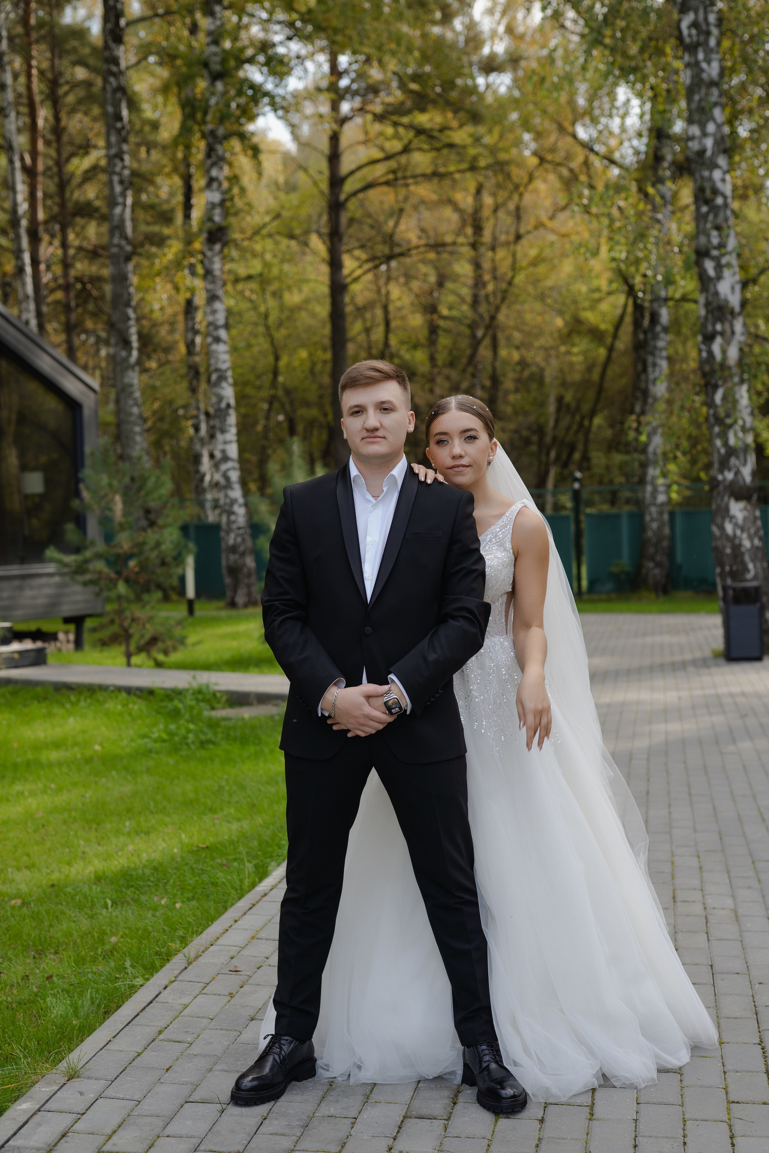 Любовь и Артур. Сосновый бор. Фотограф Аля Овчарова