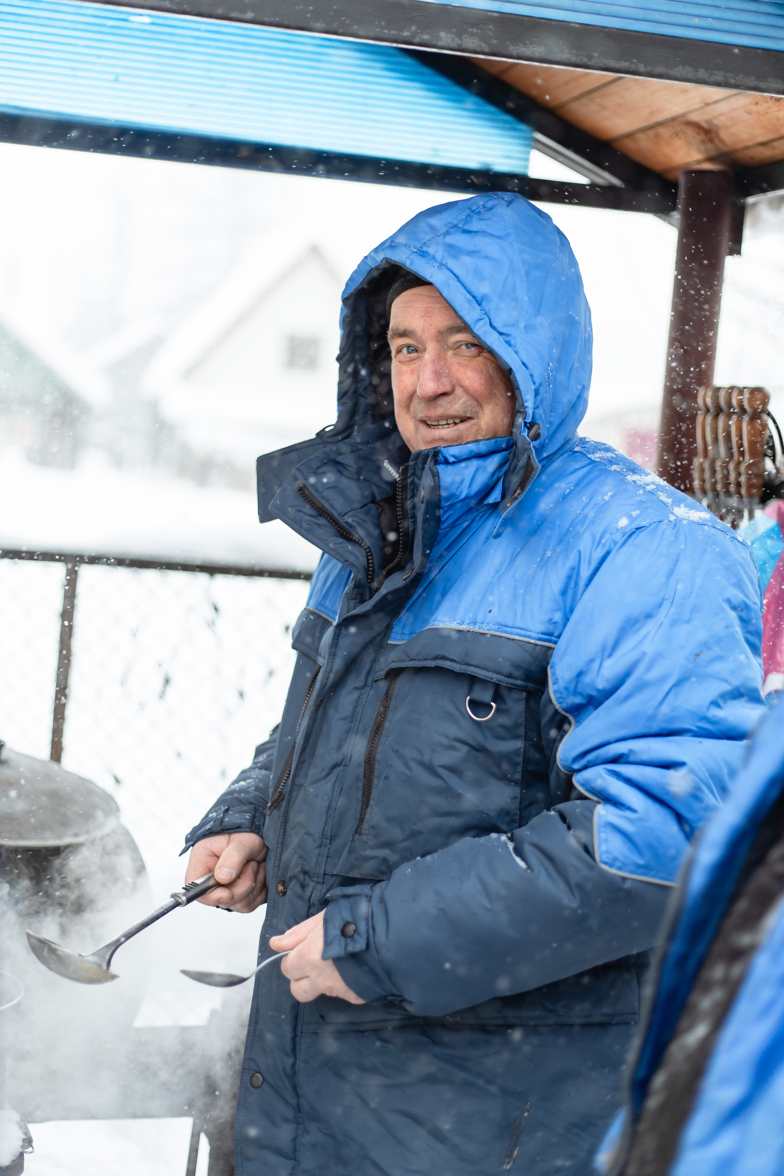 Снежное Гендер-пати. Свадебный фотограф Михаил Александров