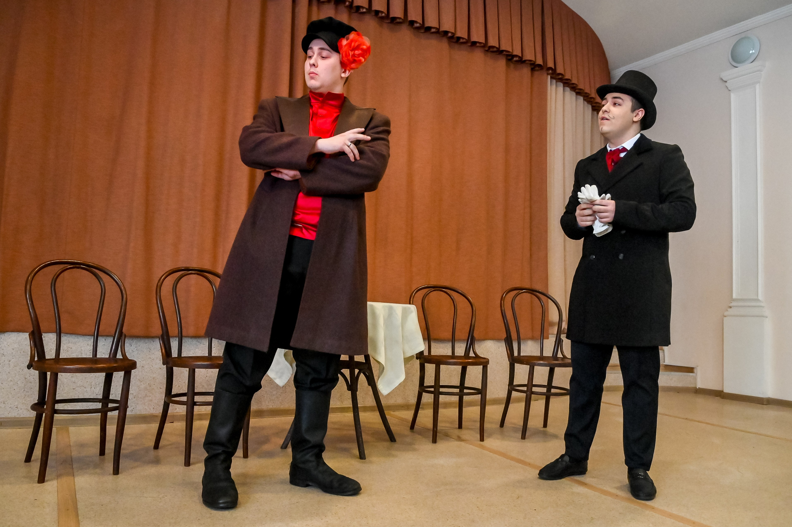 «Женитьба Белугина». Режиссёр Сергей Ермаков. Репортажный профессиональный фотограф-любитель