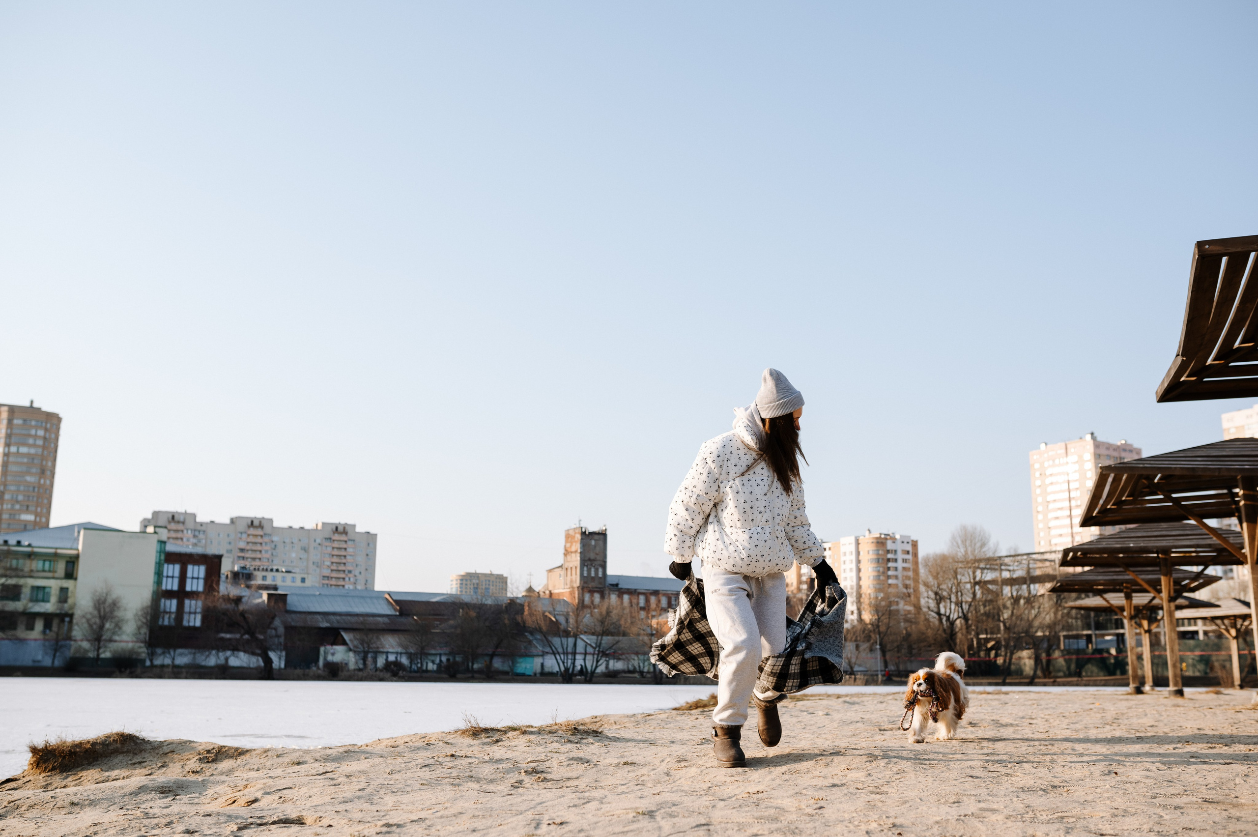 Лена и Арчи. Фотограф анималист в Москве Ольга Агушева