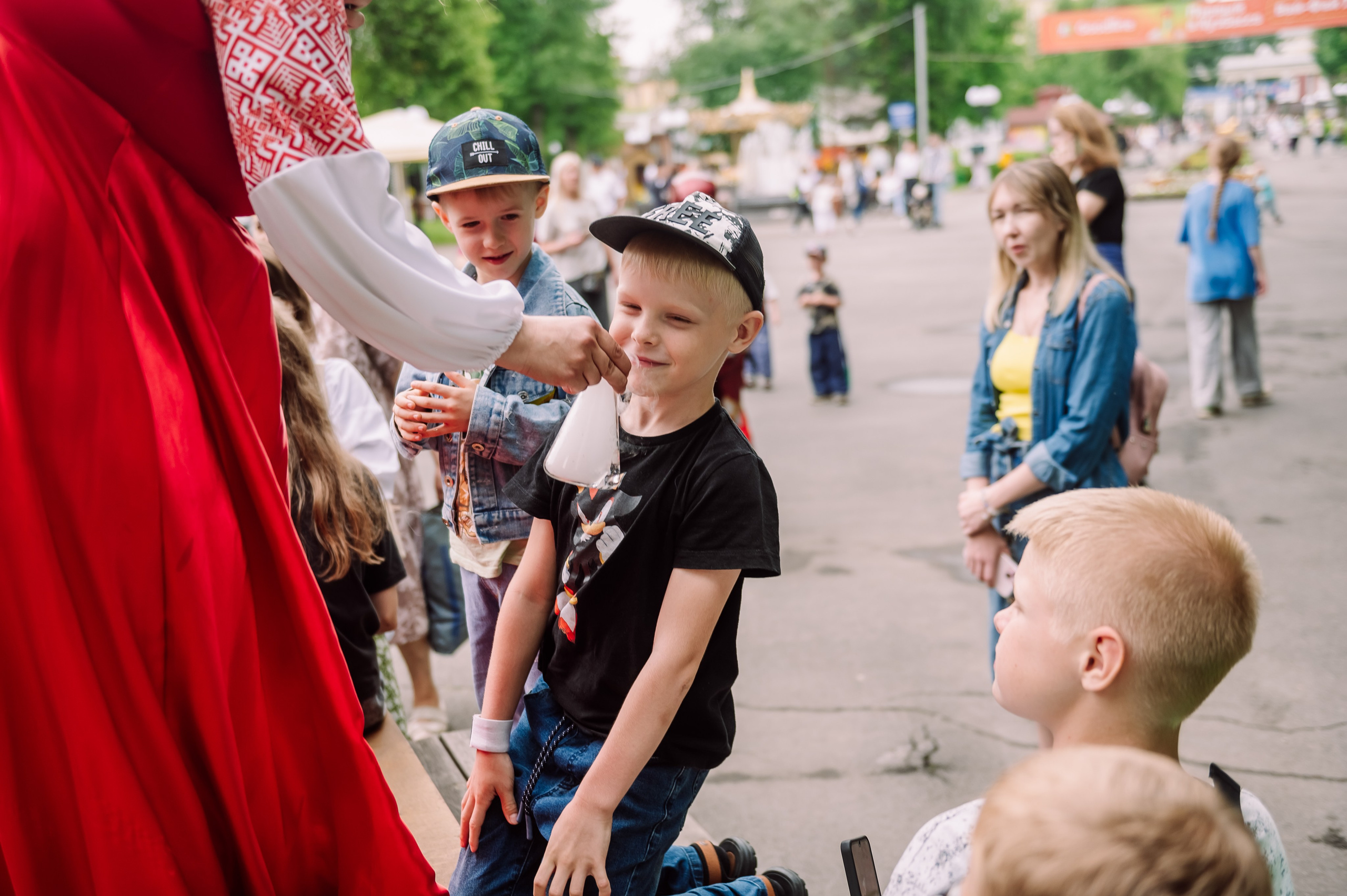День России в Парке Чудес 12.06.26. Детский фотограф, семейный фотограф и репортажи в Кемерово