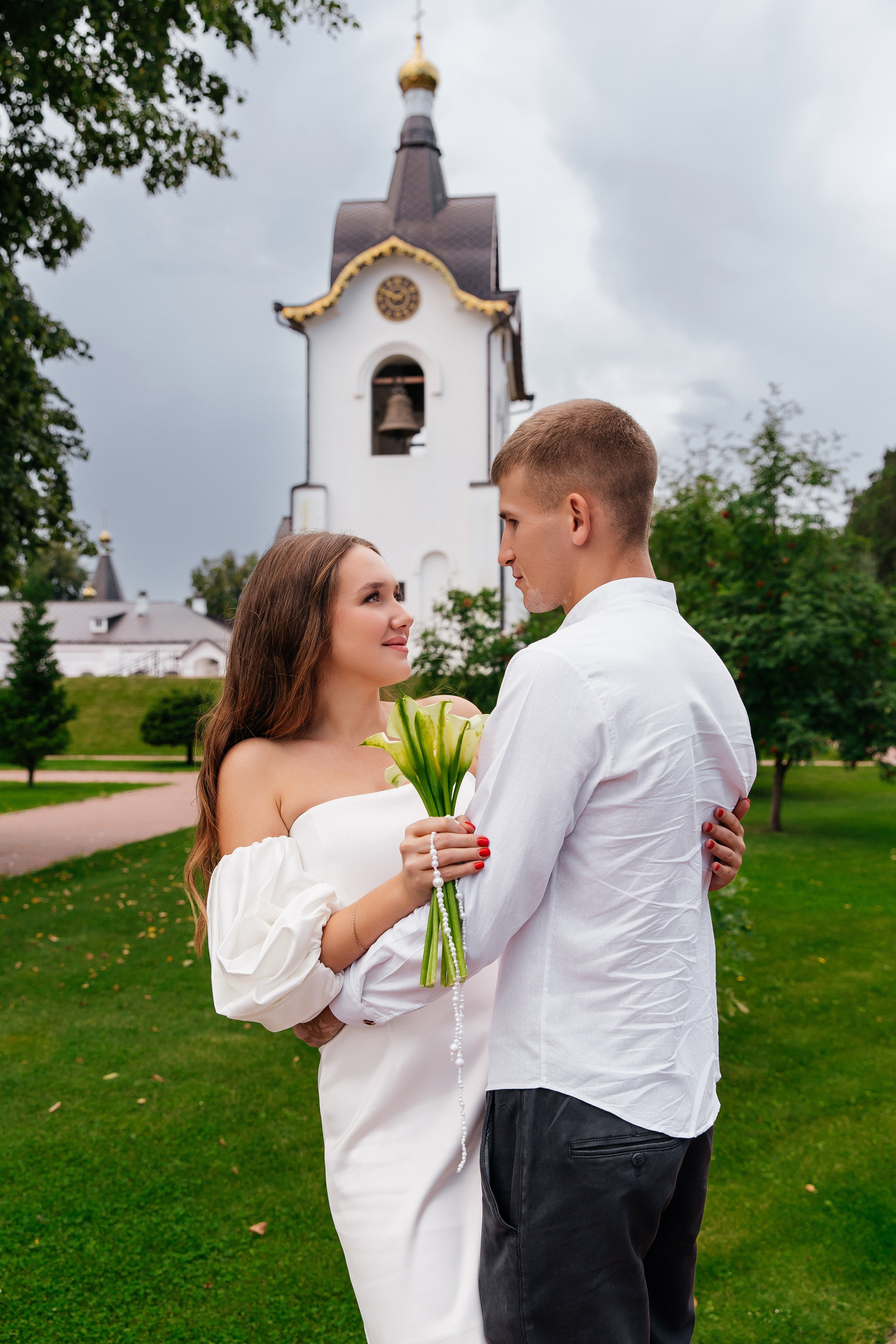 Валерия и Даниил. 