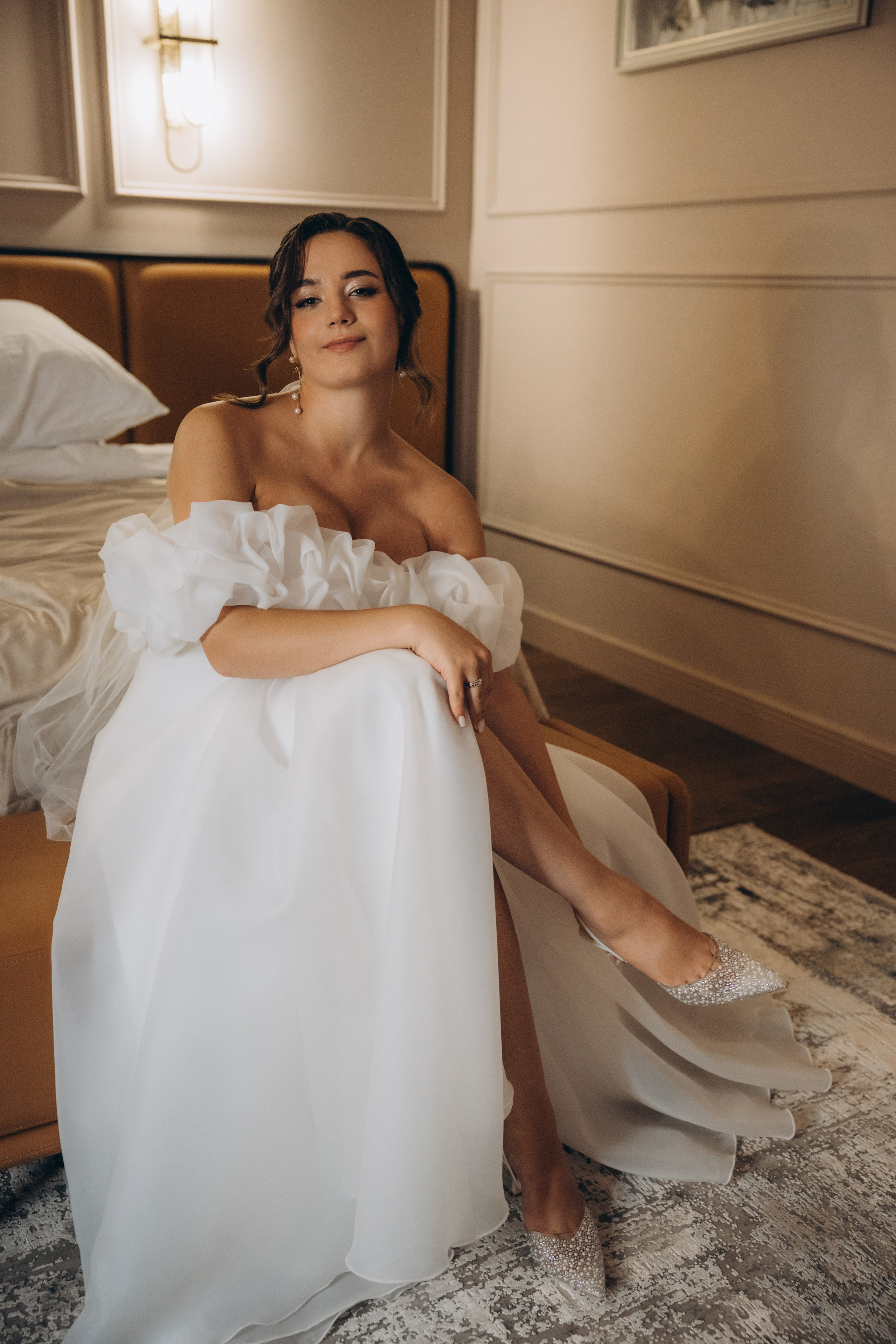 Алексей & Вероника (Утро в отеле Пушкин). Свадебный, семейный фотограф в Иркутске Светлана Макаричева