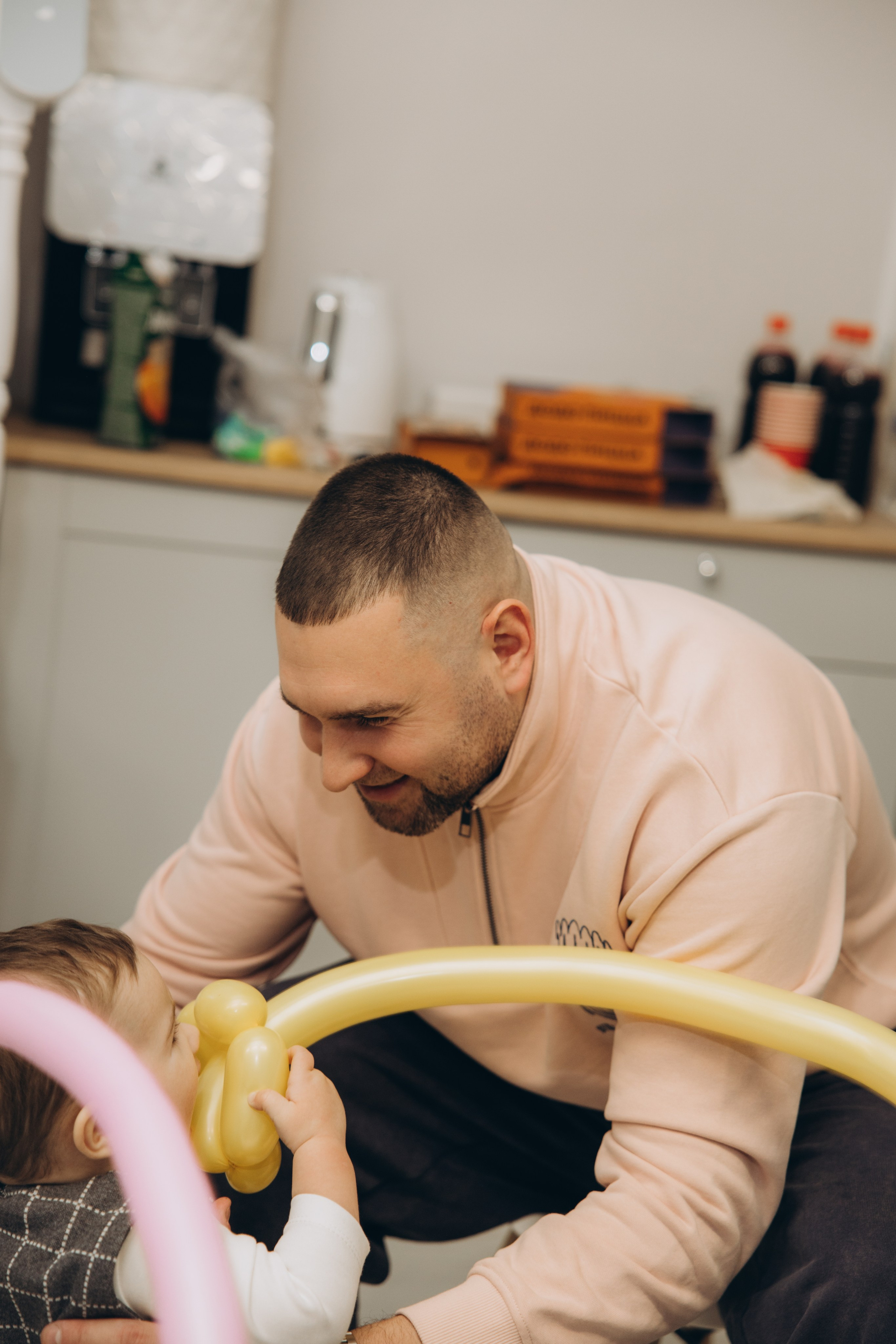 День рождения Демида. Свадебный, семейный фотограф в Иркутске Светлана Макаричева