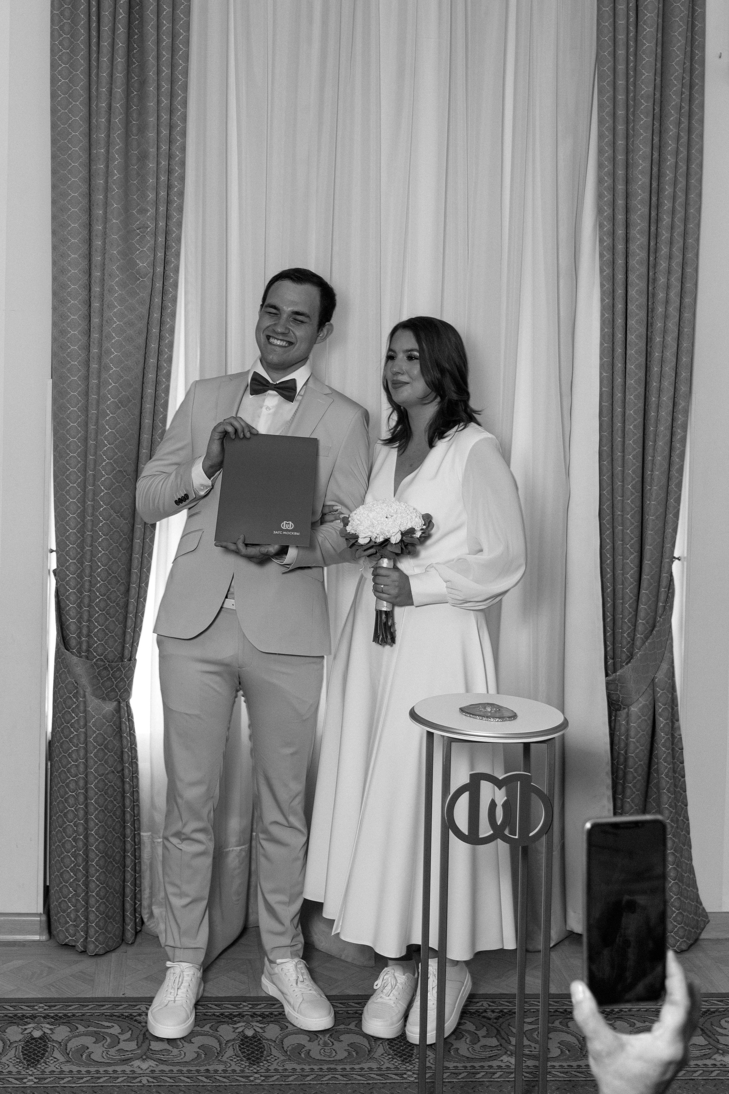 Свадьба. Портретный фотограф в Москве Тимур Мансуров