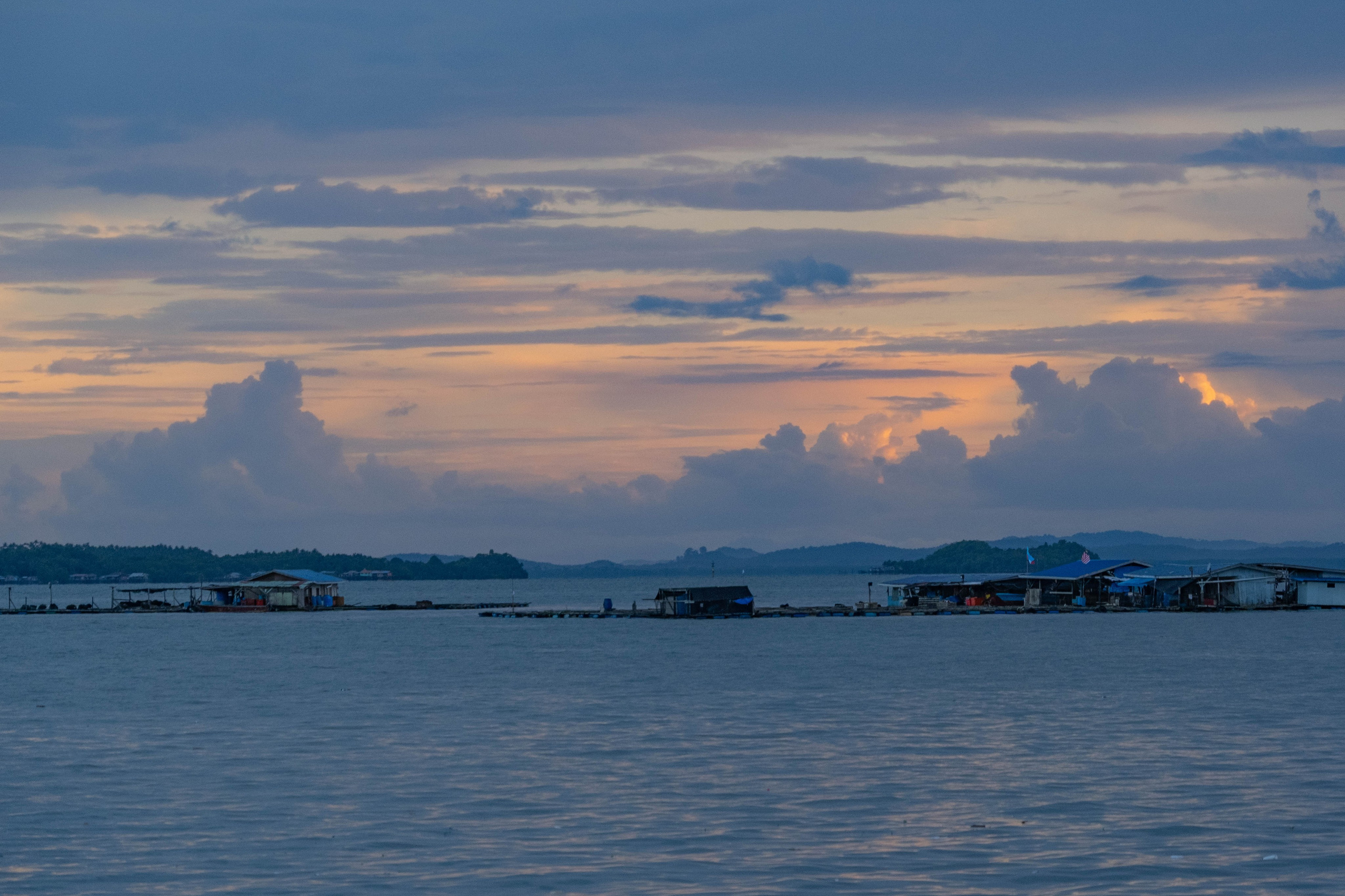 Остров Борнео, город Сандакан. Рыбацкая деревня и дорога к ней. Фотографии из путешествий