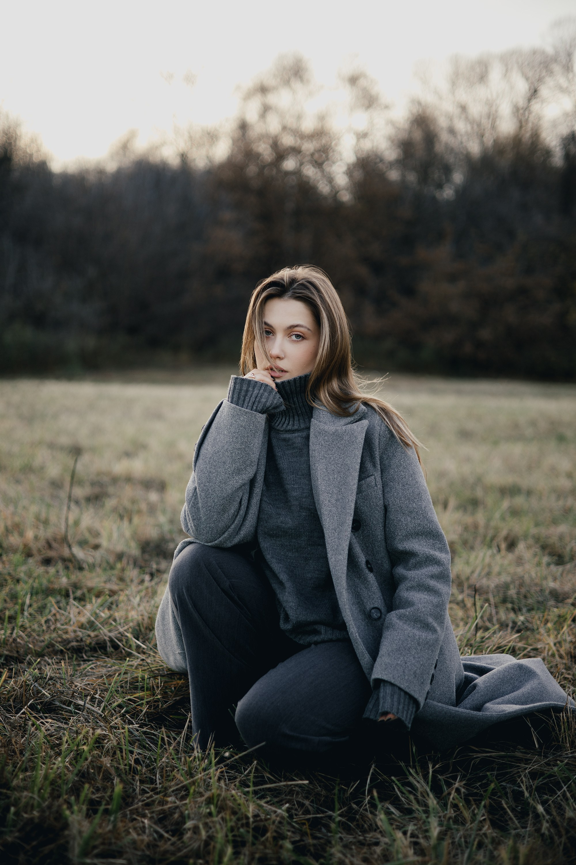 Ангелина. Фотограф индивидуальная портретная съёмка Москва