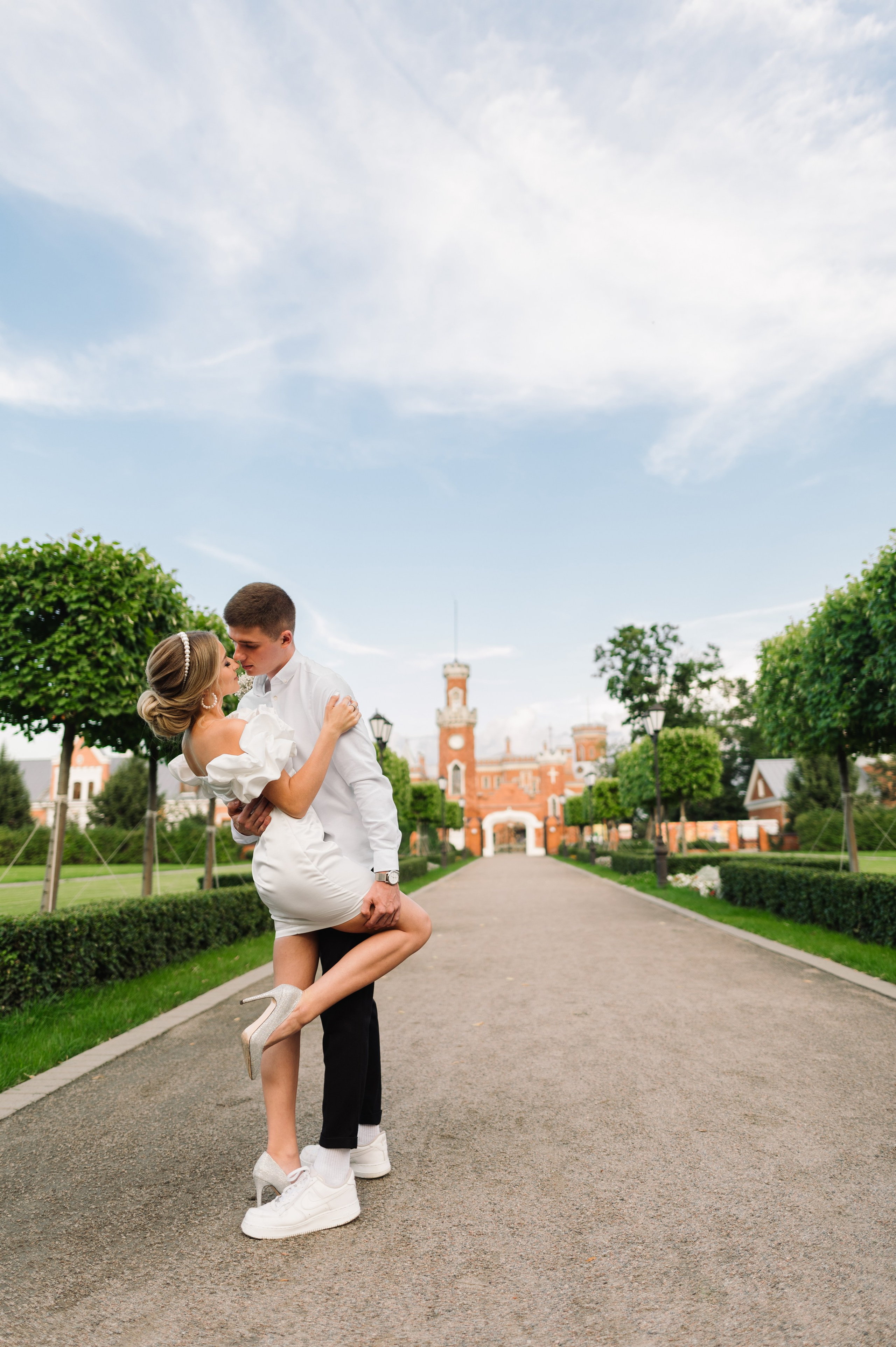 Вика и Богдан. Фотограф Ольга Мызникова