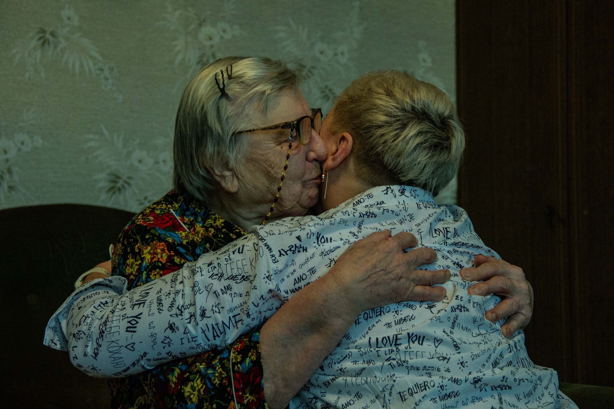 Четыре поколения одной семьи. Фотограф про чувства Варя Сильвестрова, Москва