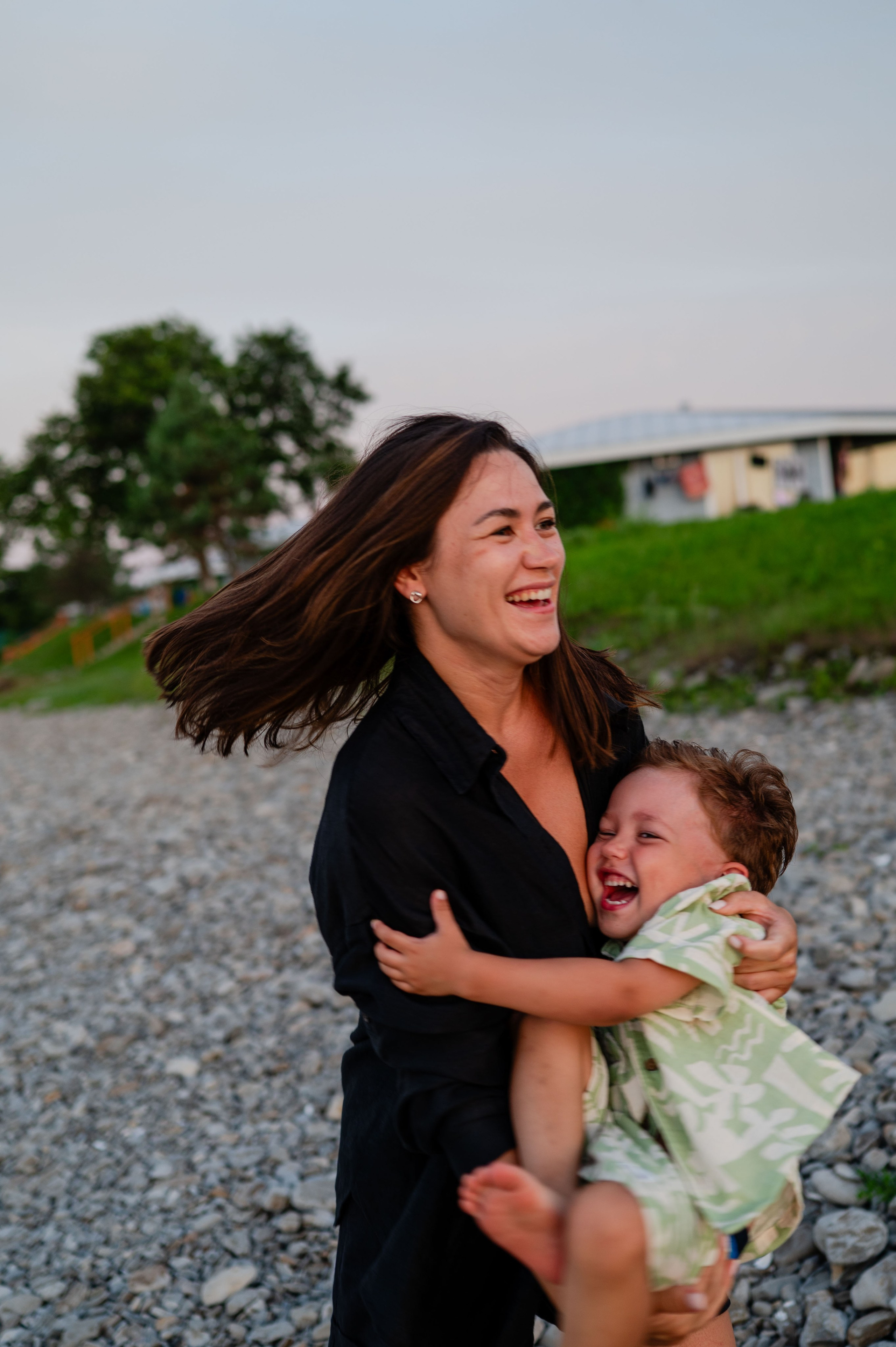 Съемка на улице. Семейный и детский фотограф в Хабаровске Матюшкова Екатерина