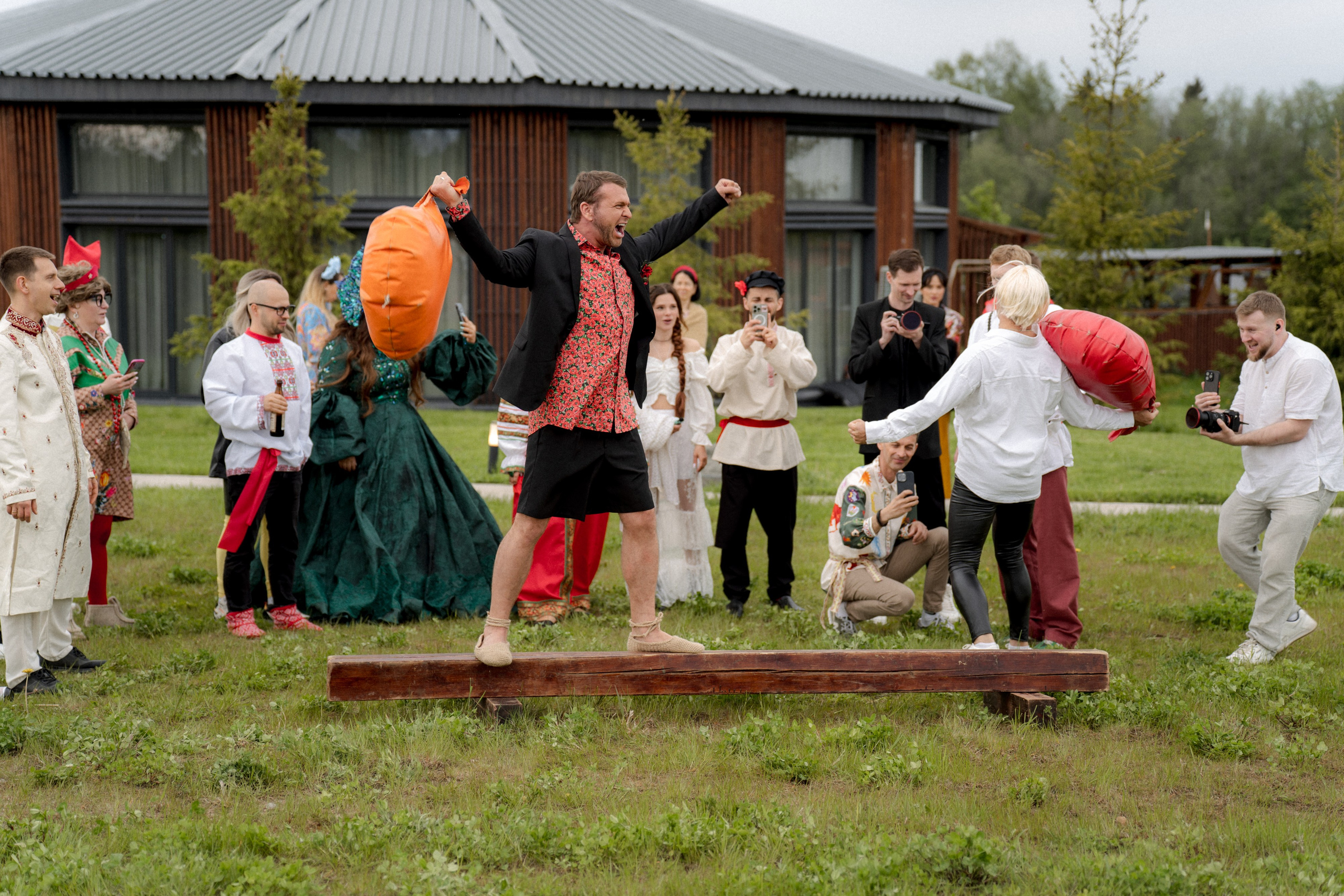 Birthday А-Ля-Русс. Свадебный фотограф Санкт-Петербург СПб