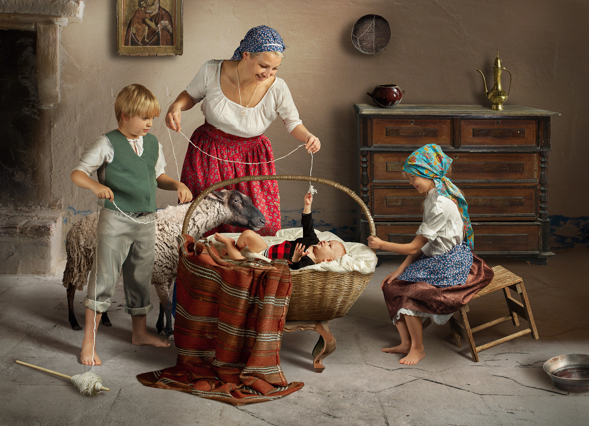 My Children Collections. Fine art photography with Dmitry Usanin