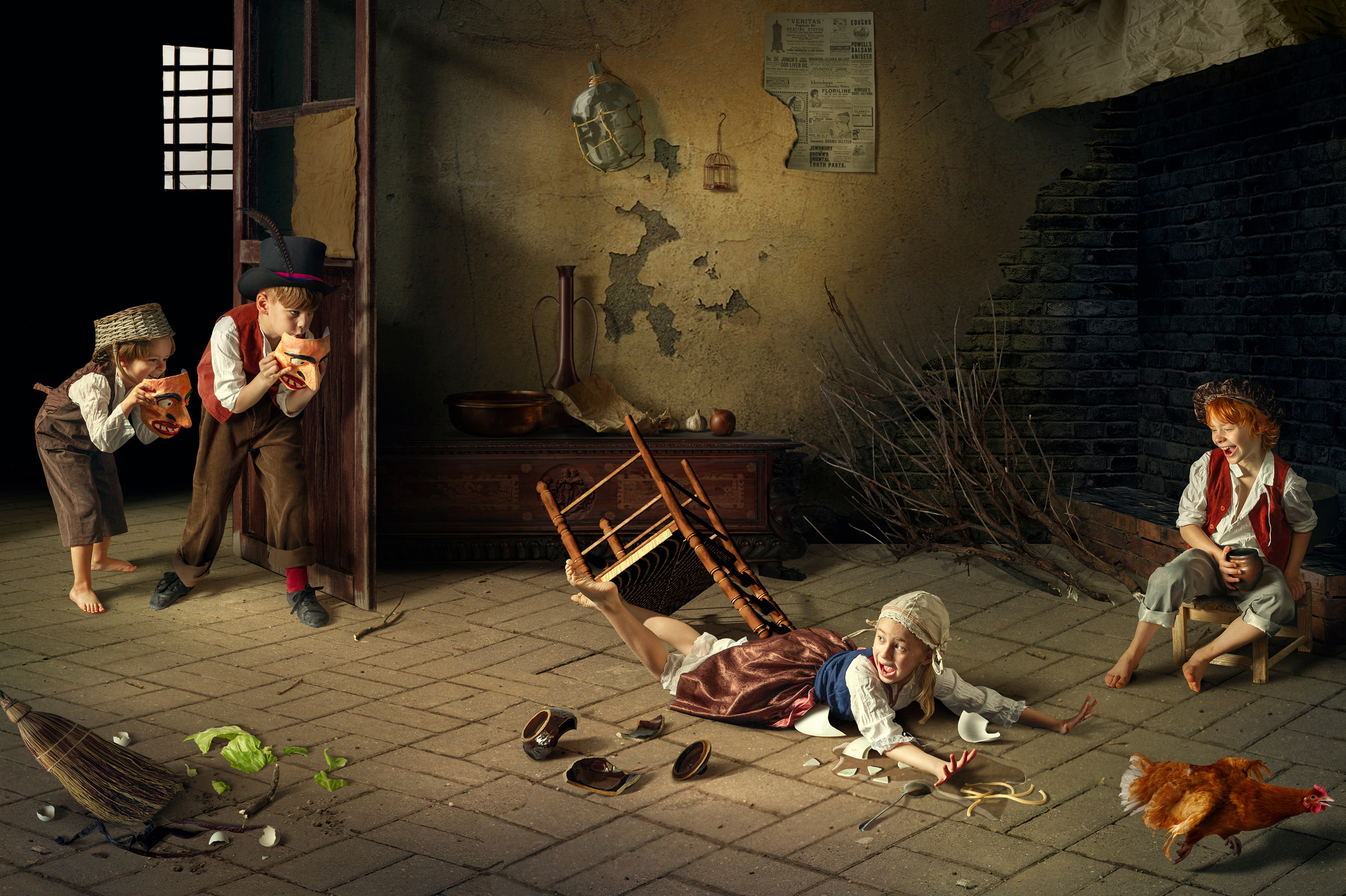 My Children Collections. Fine art photography with Dmitry Usanin