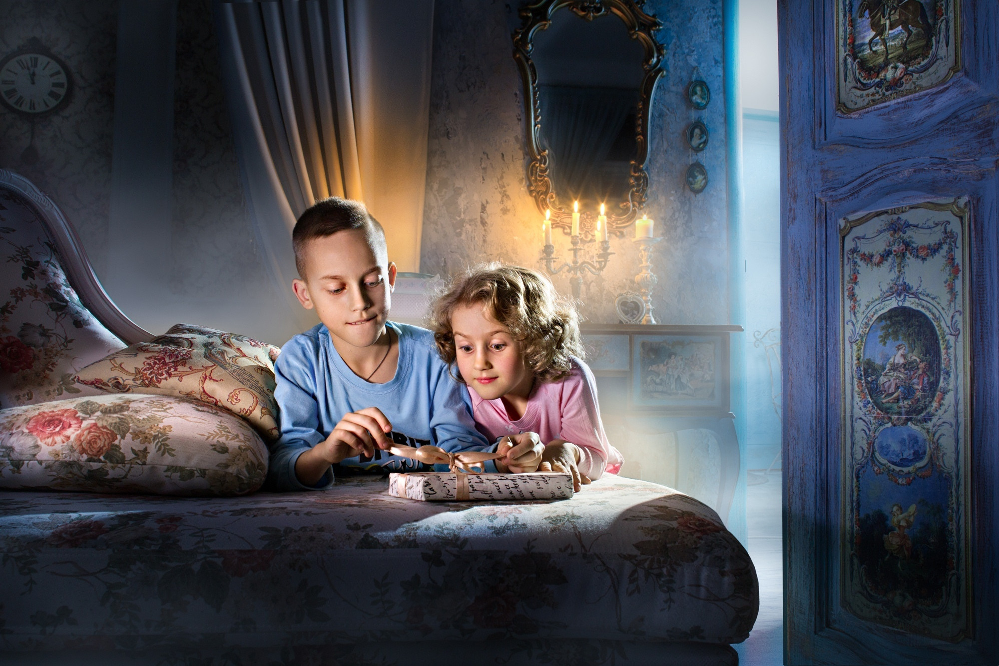 My Children Collections. Fine art photography with Dmitry Usanin