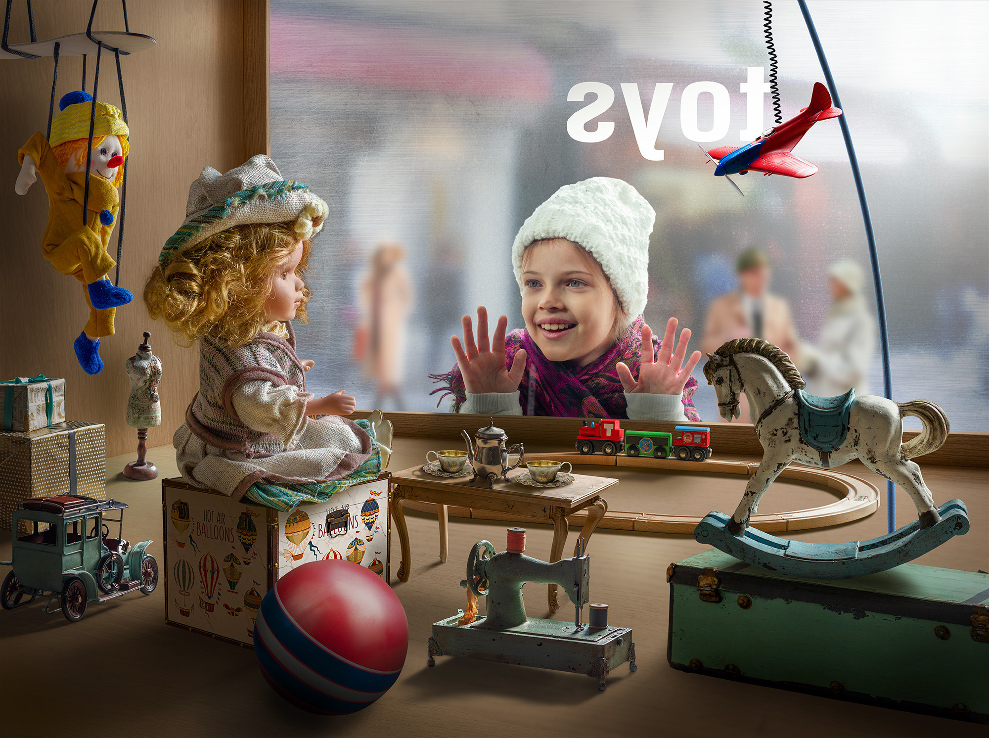 My Children Collections. Fine art photography with Dmitry Usanin