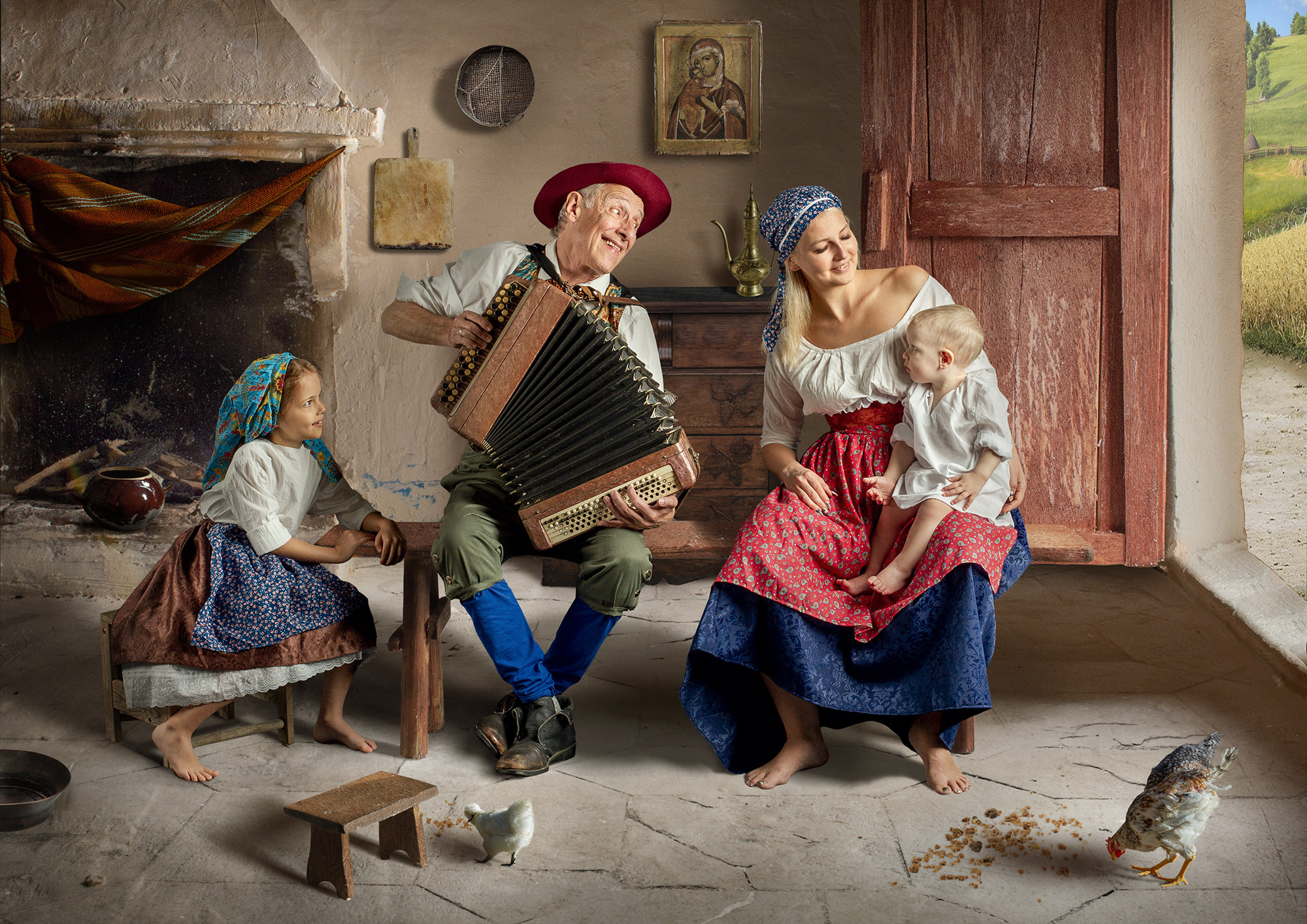 My Children Collections. Fine art photography with Dmitry Usanin