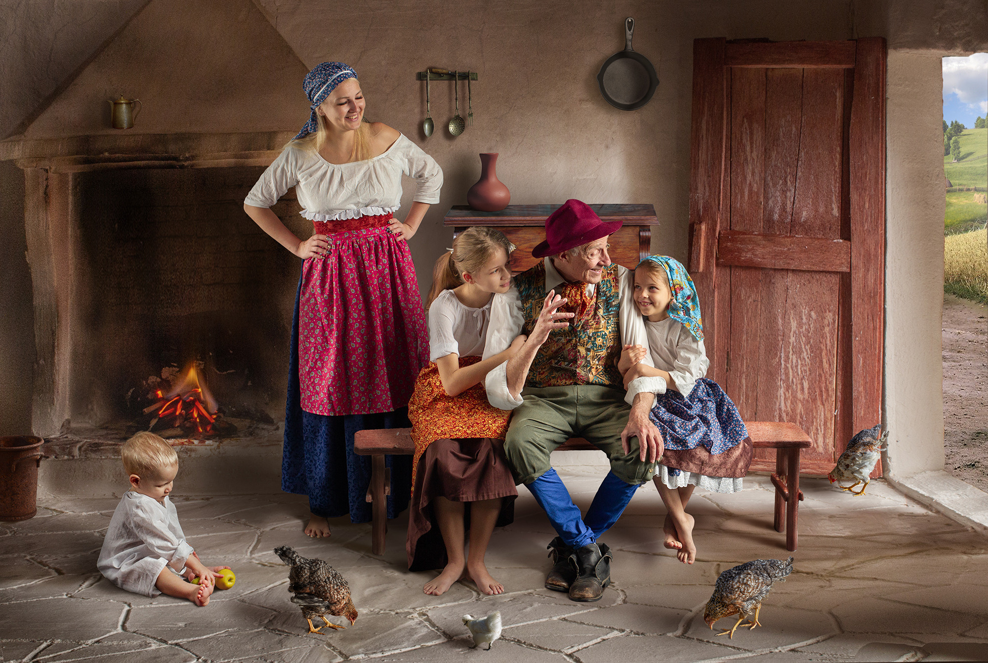 My Children Collections. Fine art photography with Dmitry Usanin