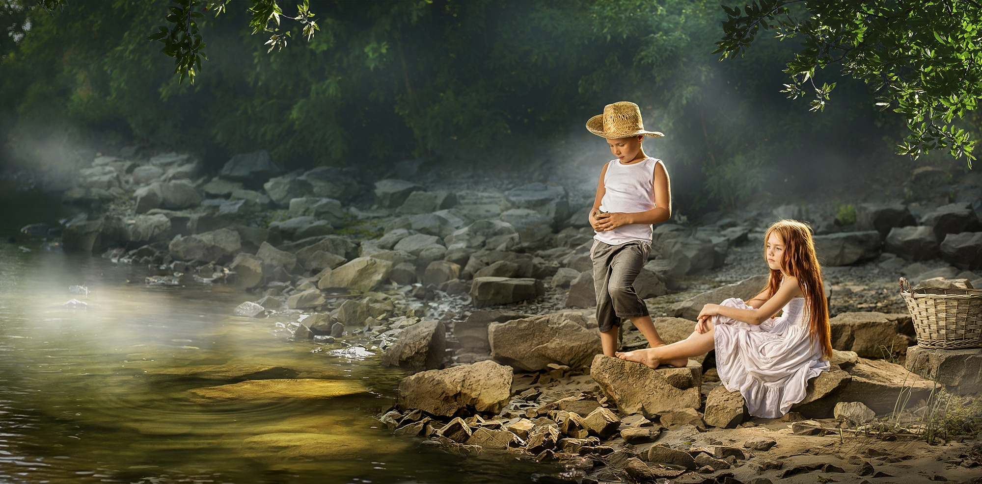 My Children Collections. Fine art photography with Dmitry Usanin