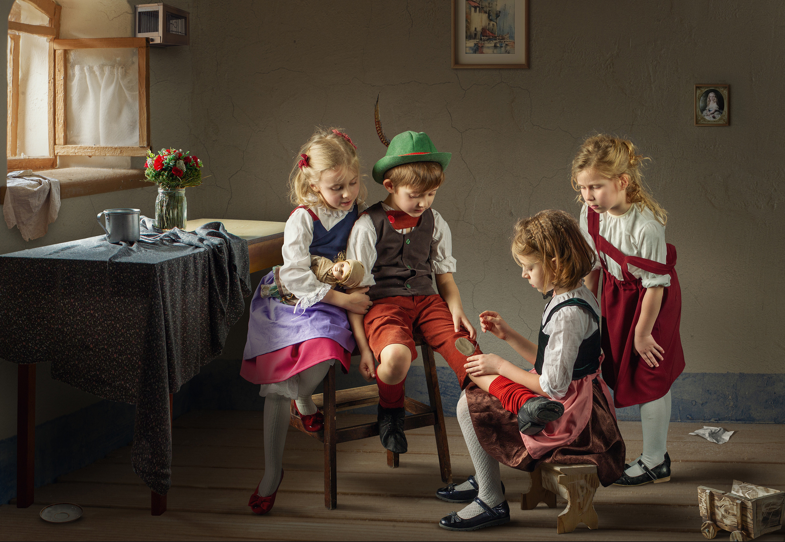 My Children Collections. Fine art photography with Dmitry Usanin