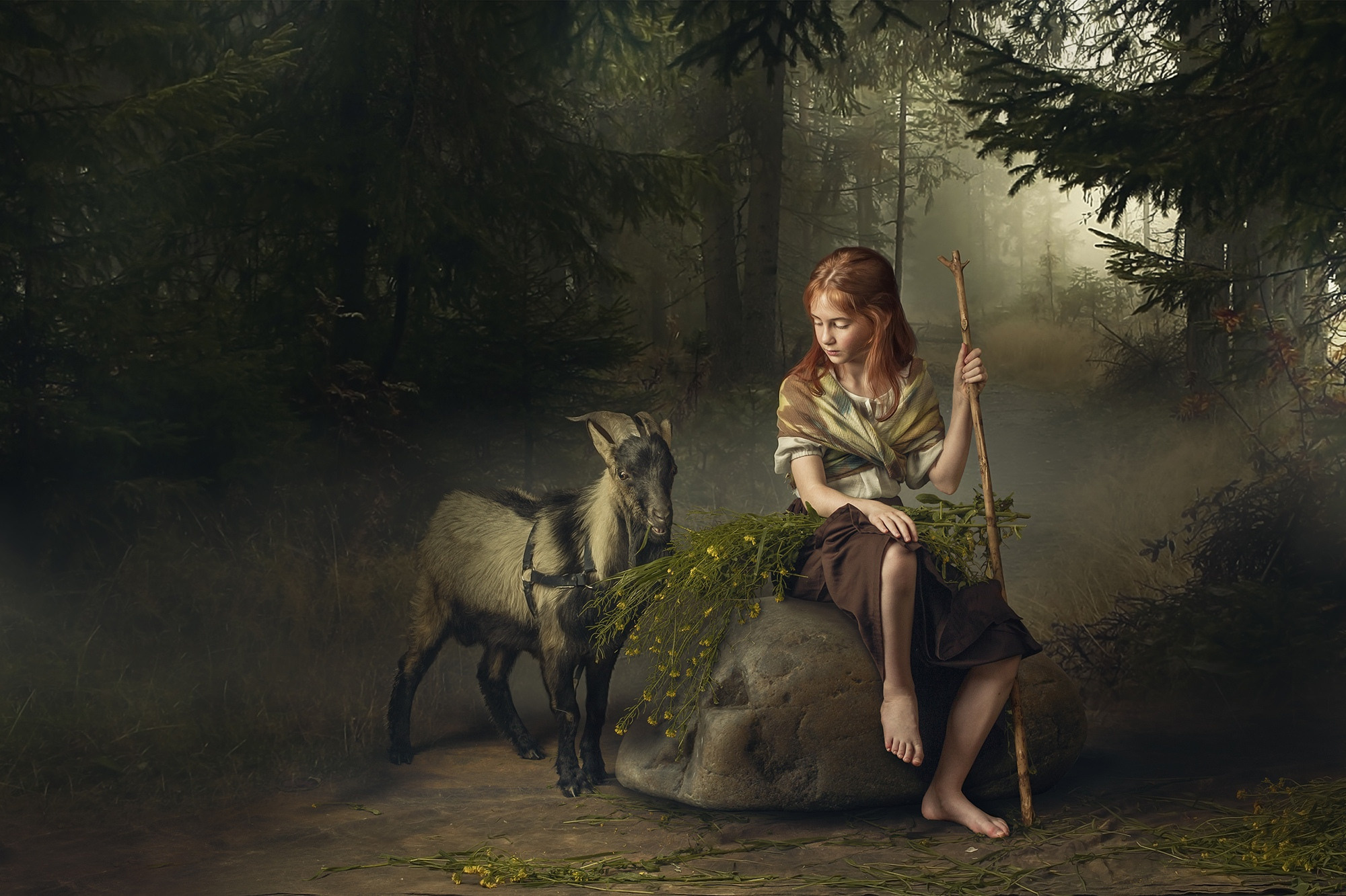 My Children Collections. Fine art photography with Dmitry Usanin