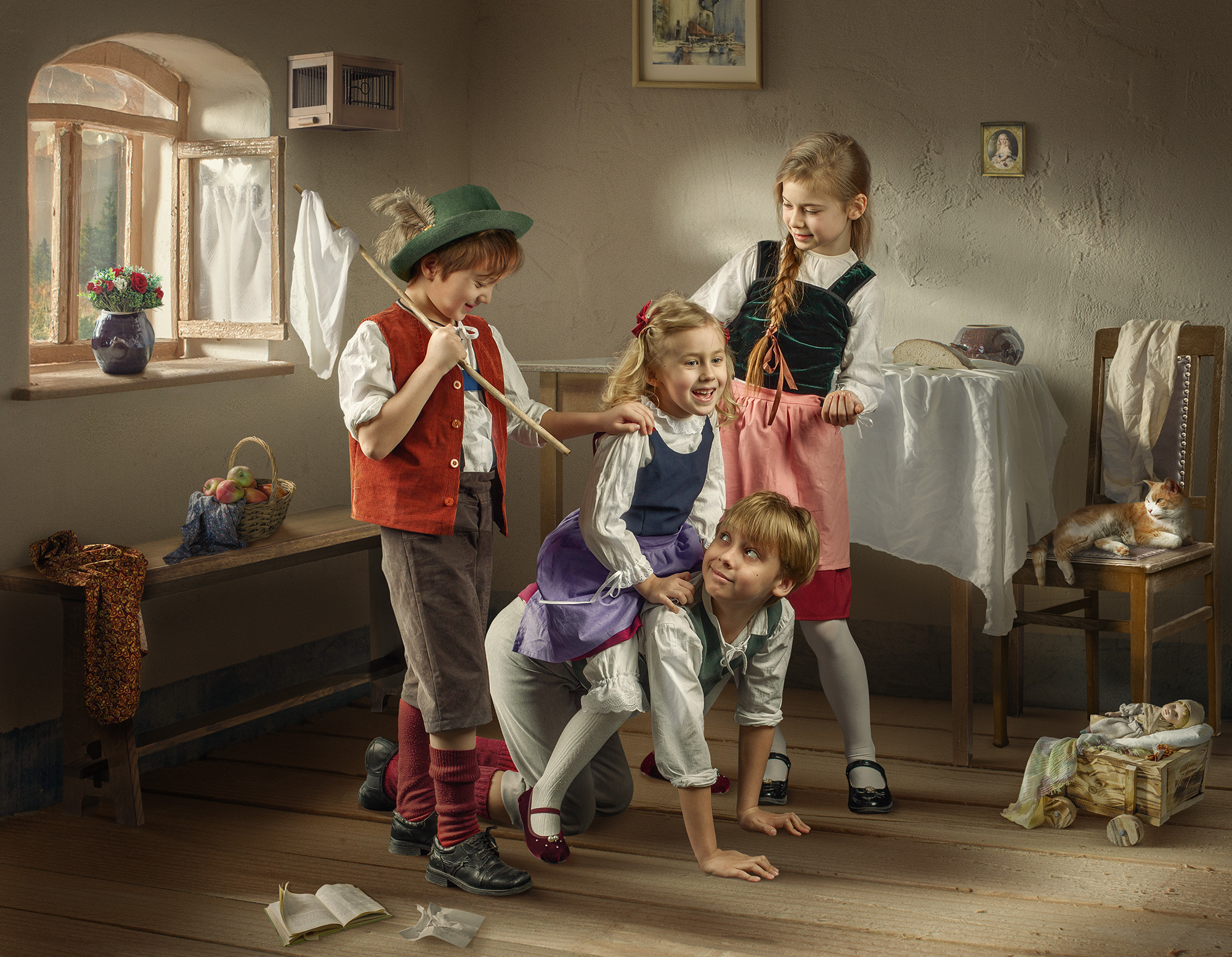 My Children Collections. Fine art photography with Dmitry Usanin