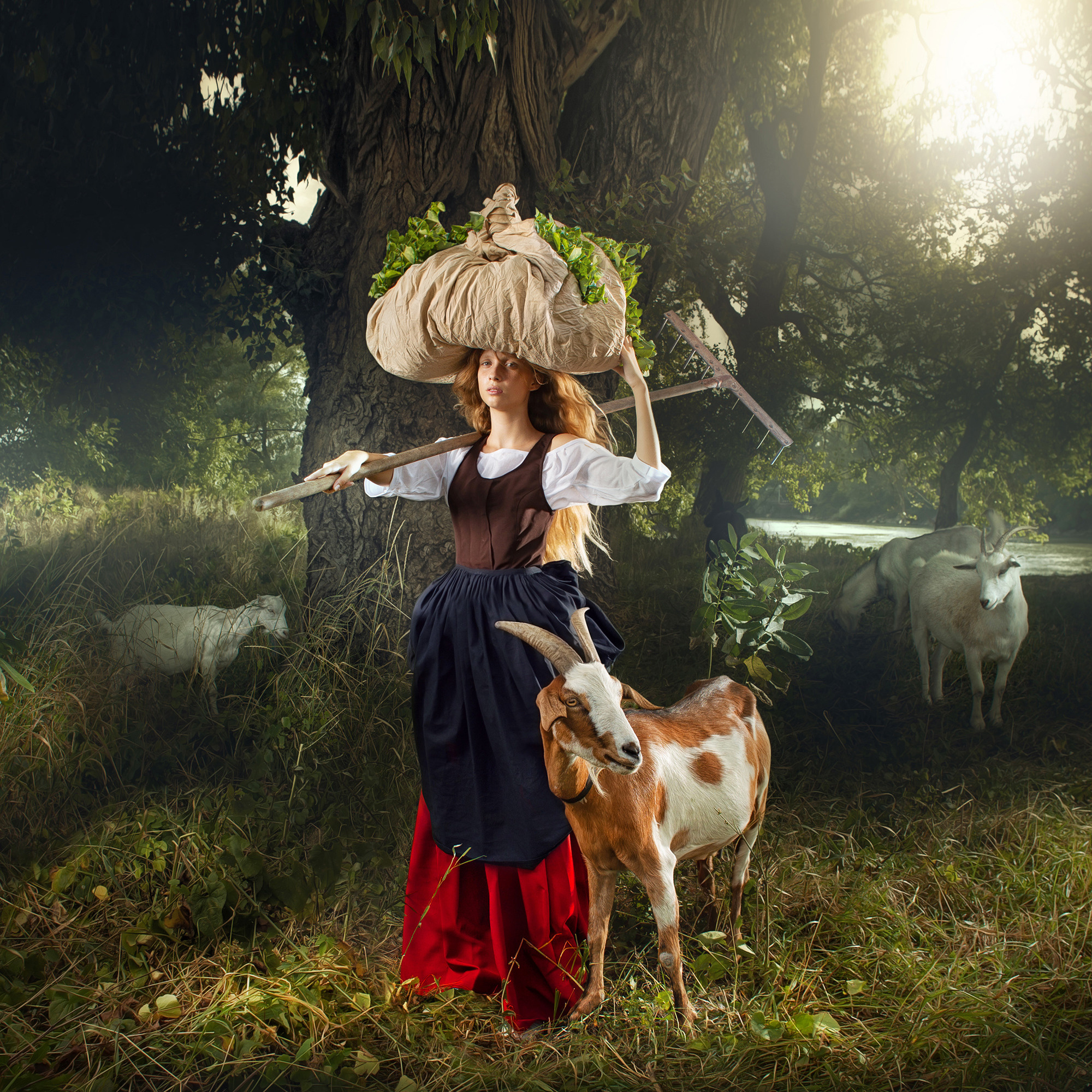 My Children Collections. Fine art photography with Dmitry Usanin