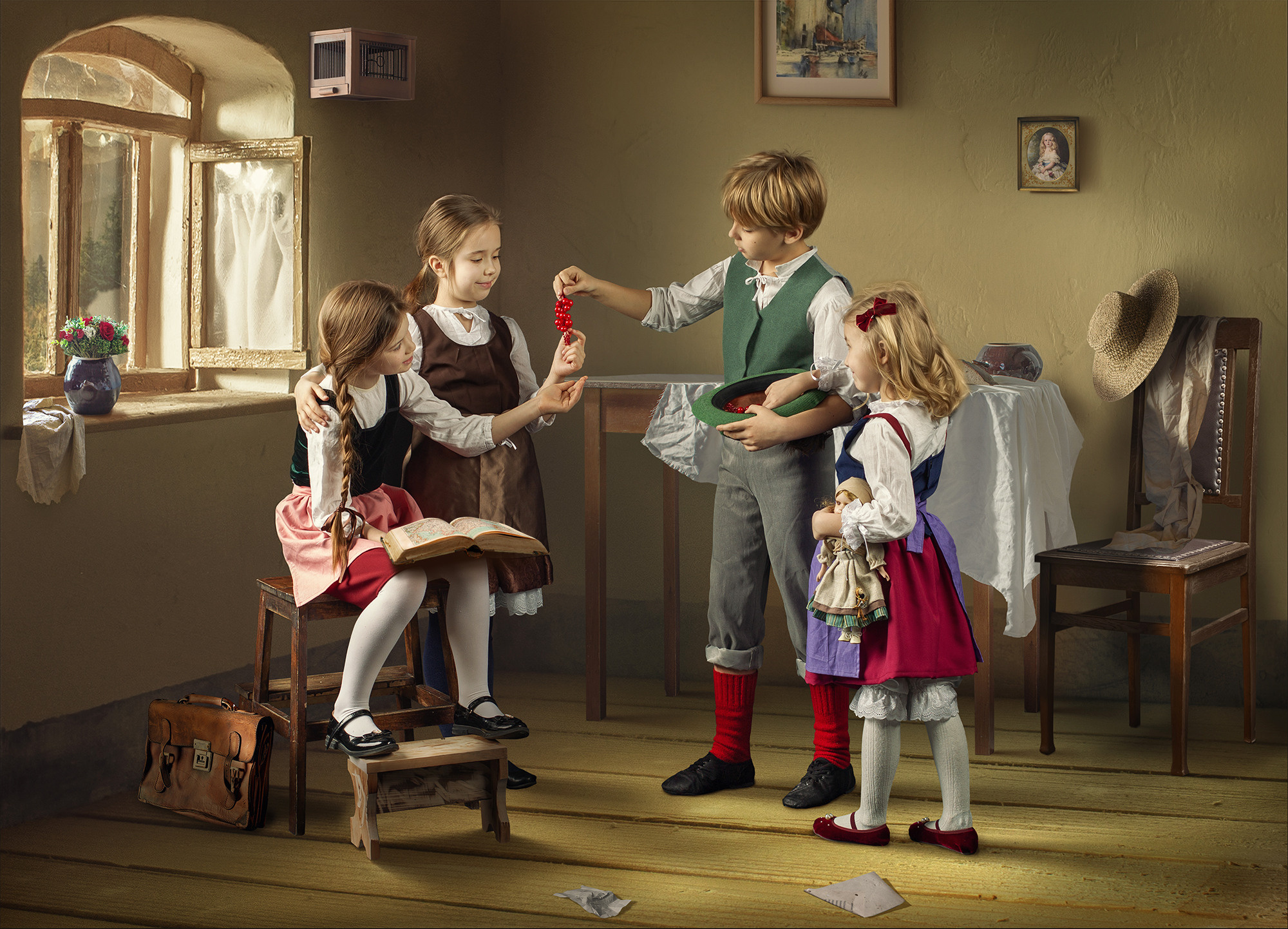 My Children Collections. Fine art photography with Dmitry Usanin