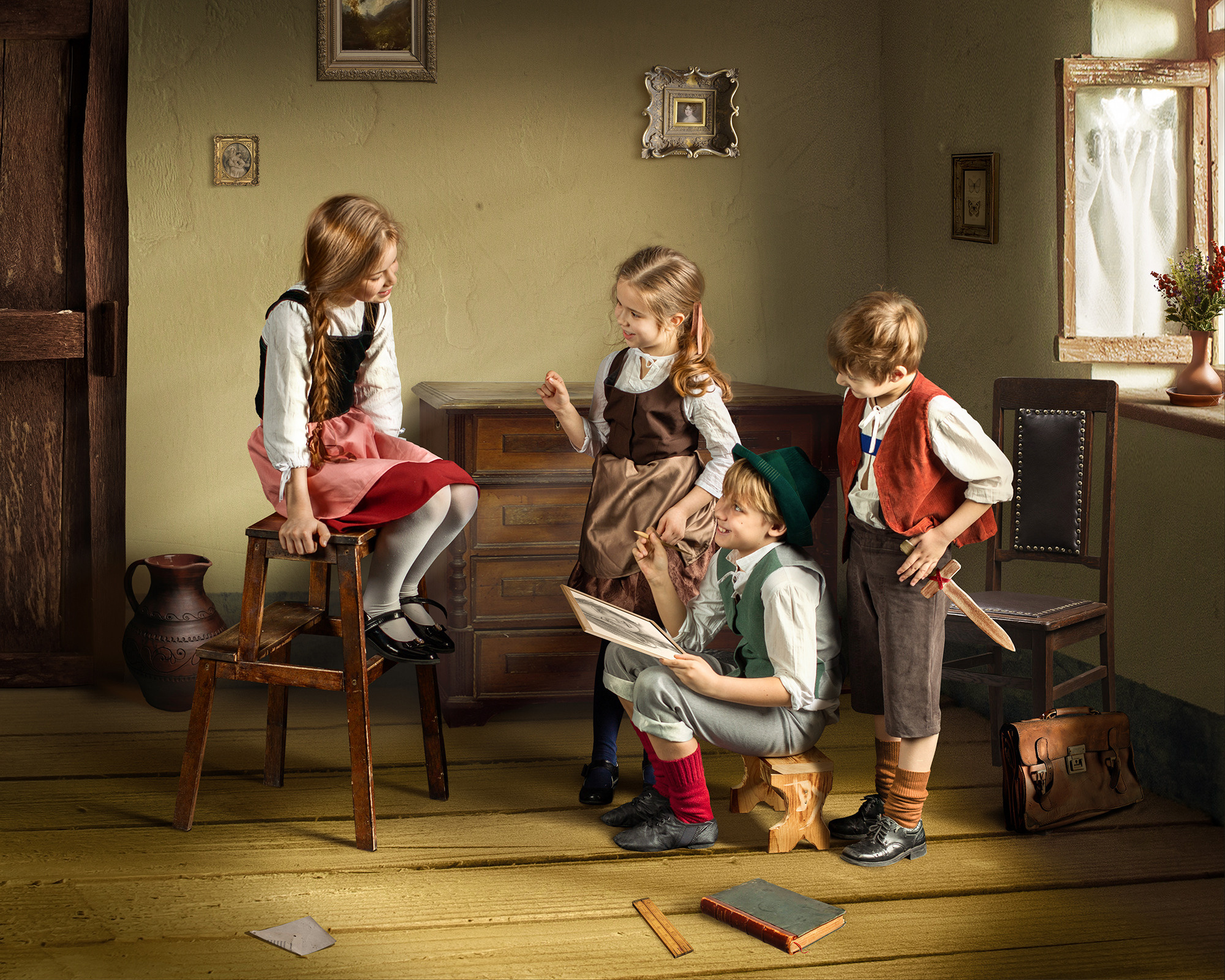 My Children Collections. Fine art photography with Dmitry Usanin