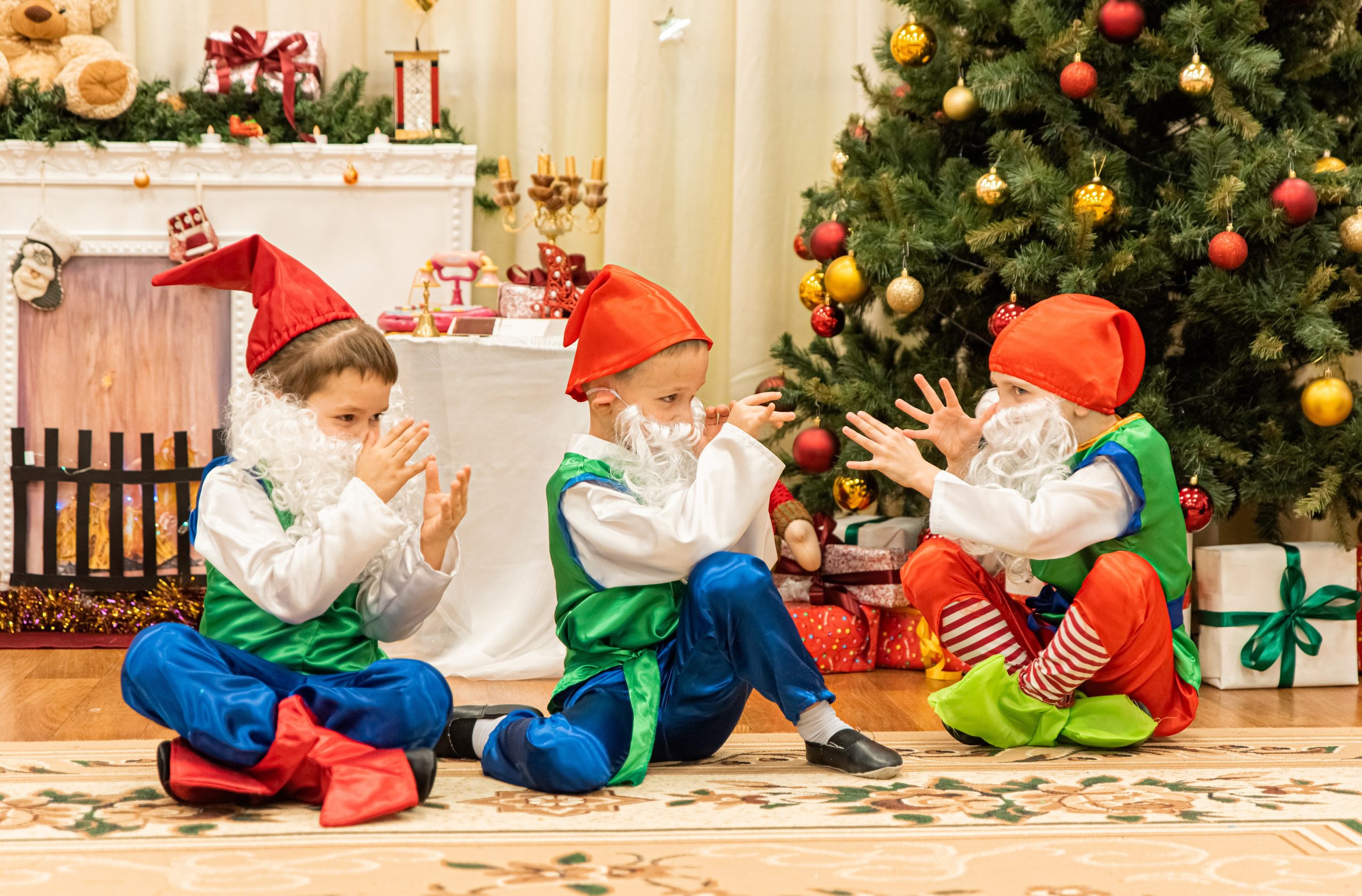 Детский сад. Новогодний утренник. Семейный и детский фотограф в Туле Светлана Воронкова