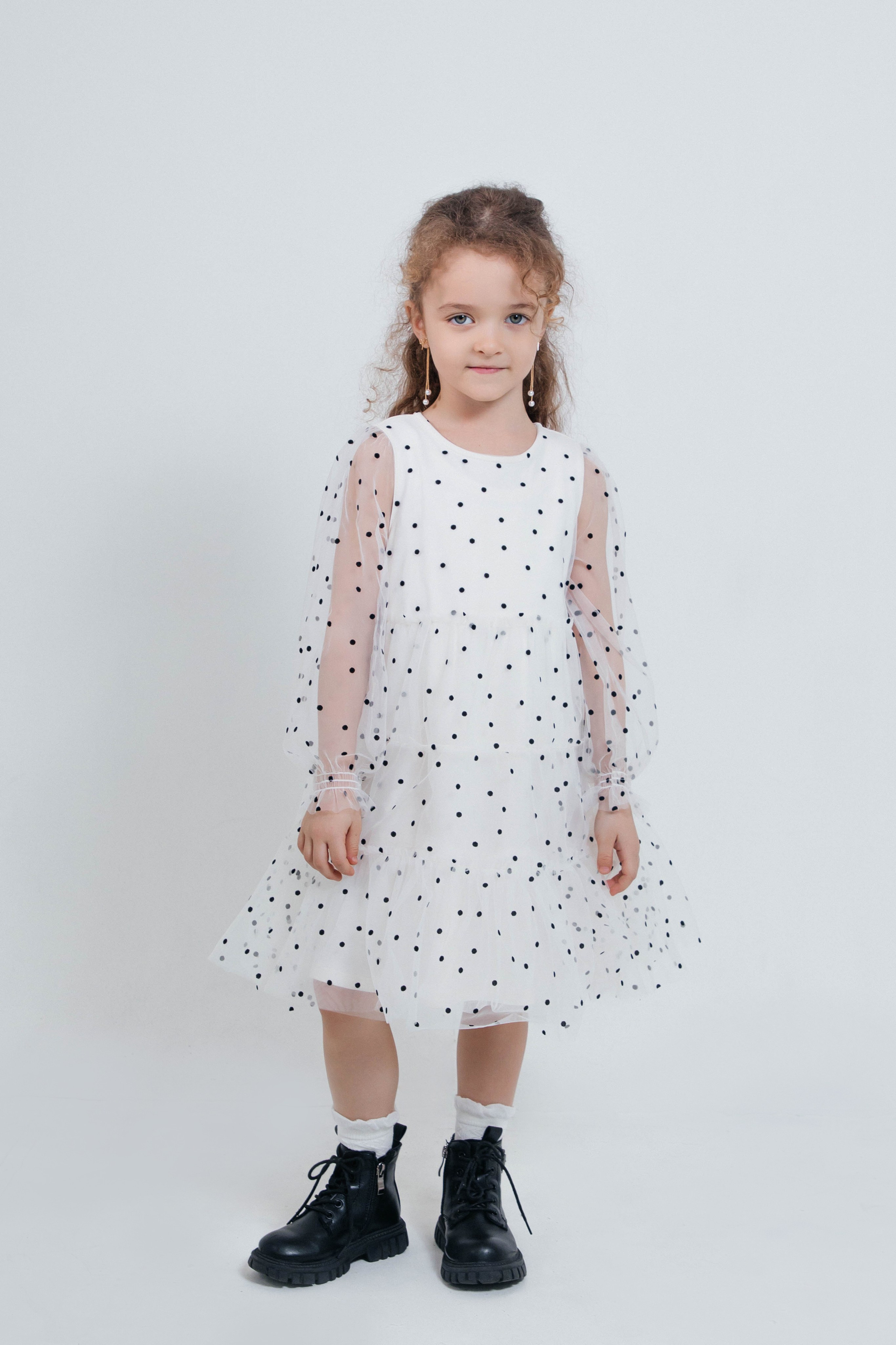 Эмма, 5 лет, рост 110 см. Efimova Model Agency