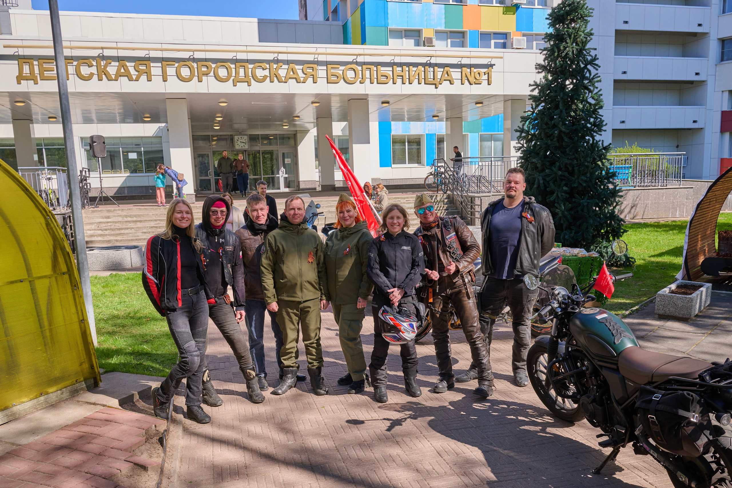 Милосердие детям. Портретный фотограф Санкт-Петербург Владимир Веселов