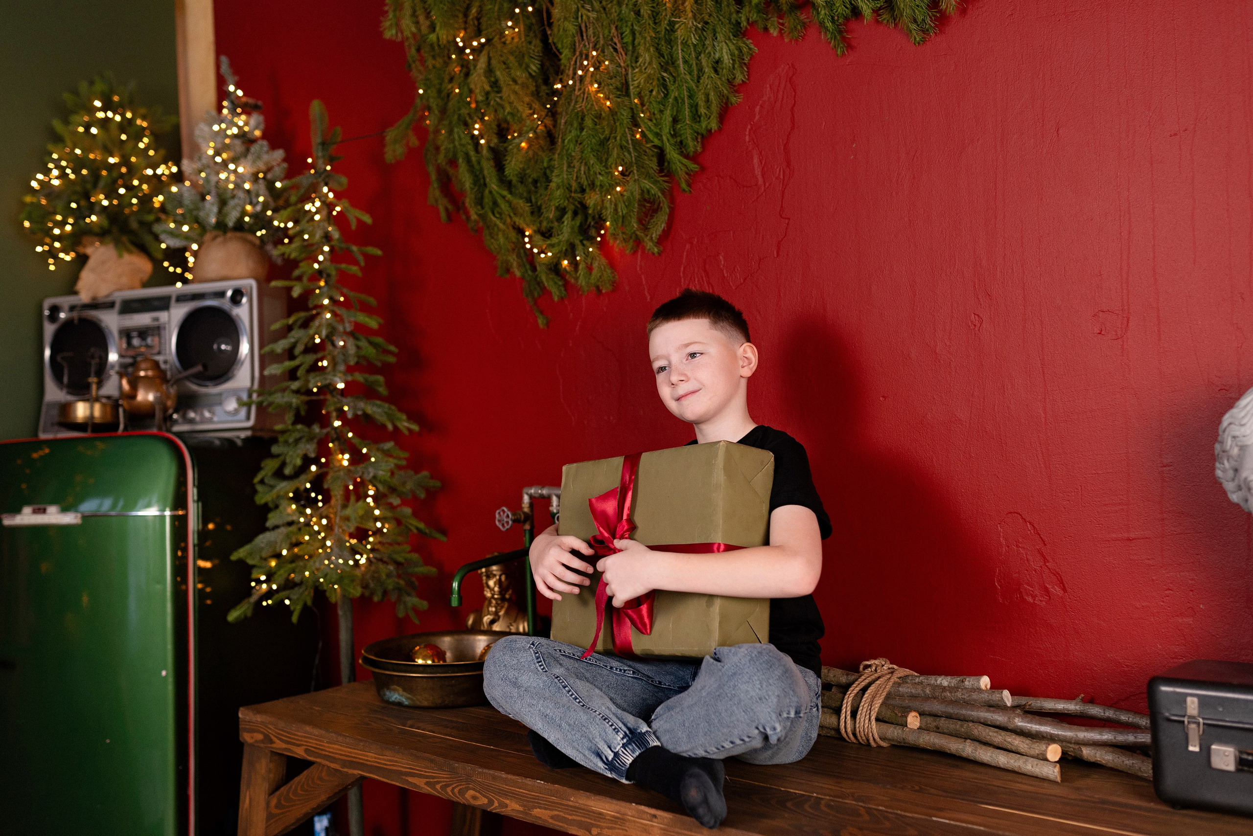 Семейная фотостудии Питер, зал Невский. Детский и семейный фотограф в Сургуте и Нефтеюганске Анна Старцева