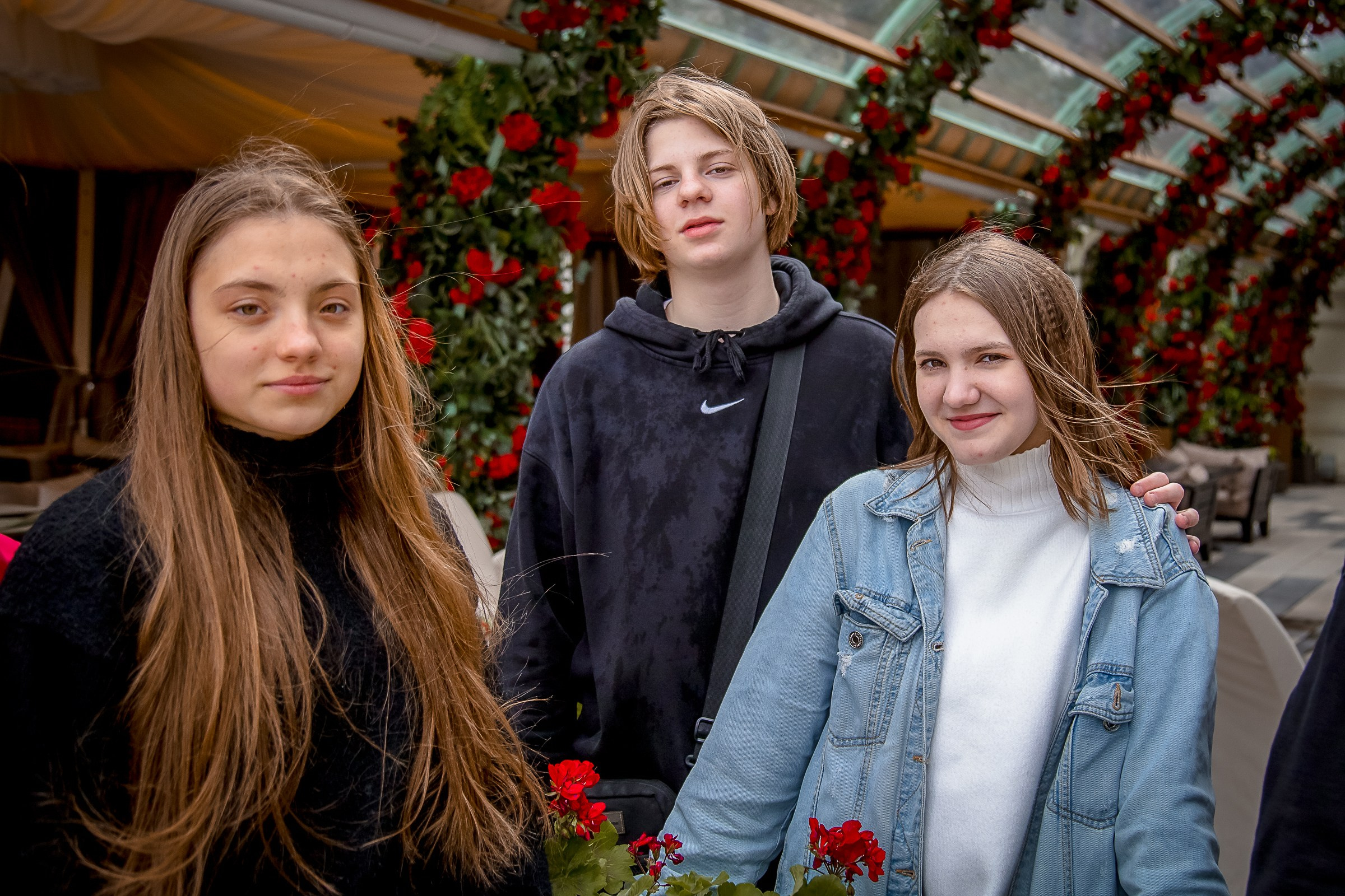 КАДЕТЫ 9 КЛАСС ПРОГУЛКА. Фотограф в Москве Ольга Колесникова