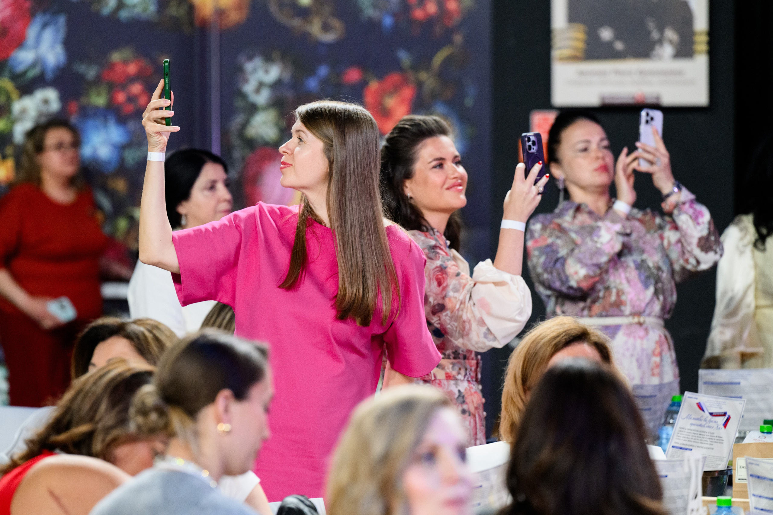 Первый Еврейский Женский Конгресс. Свадебный, портретный фотограф Москва