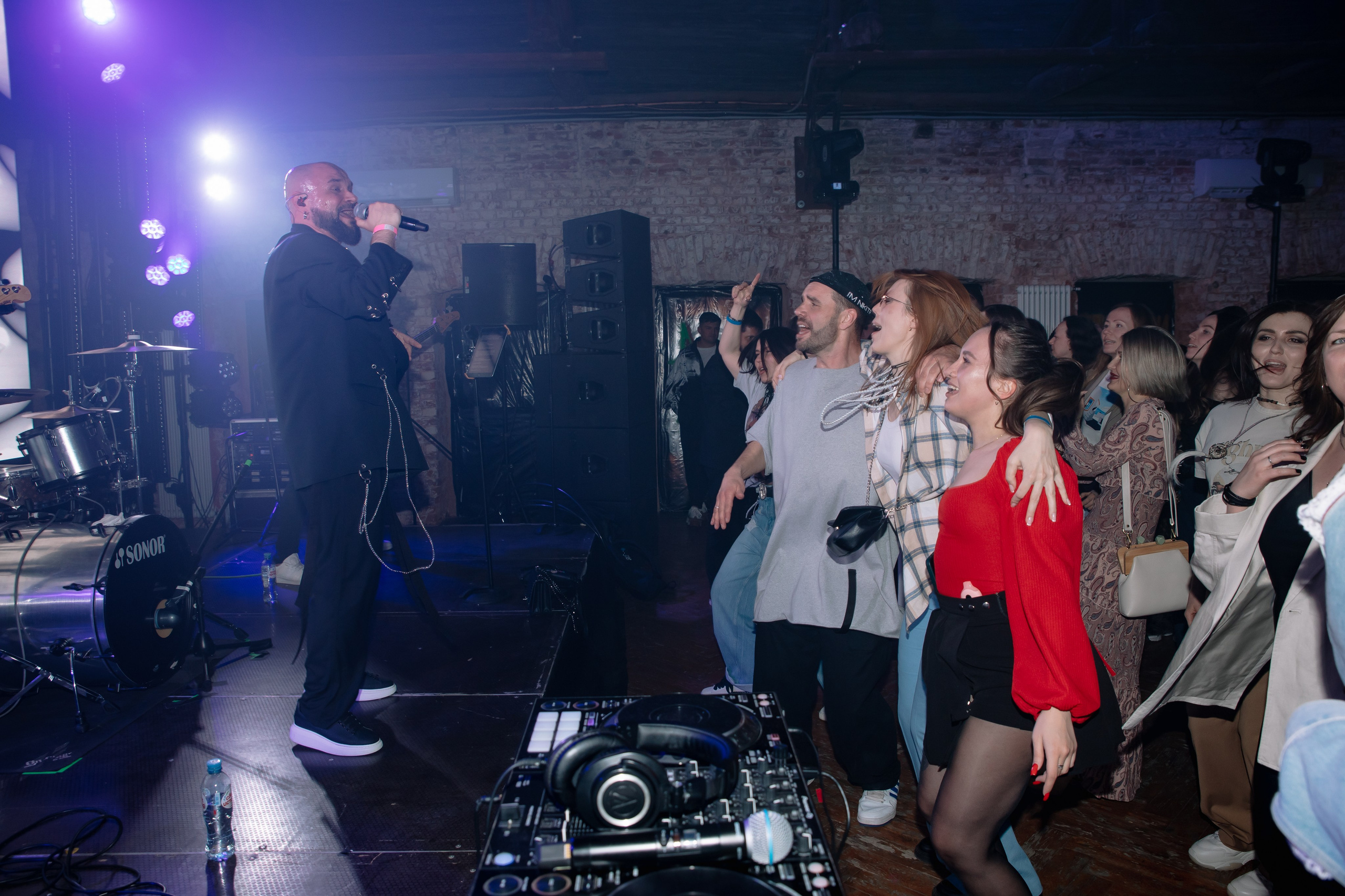Вечеринка ВМЕСТЕ в Gaelro Loft. Фотограф в Москве Яна Полосина