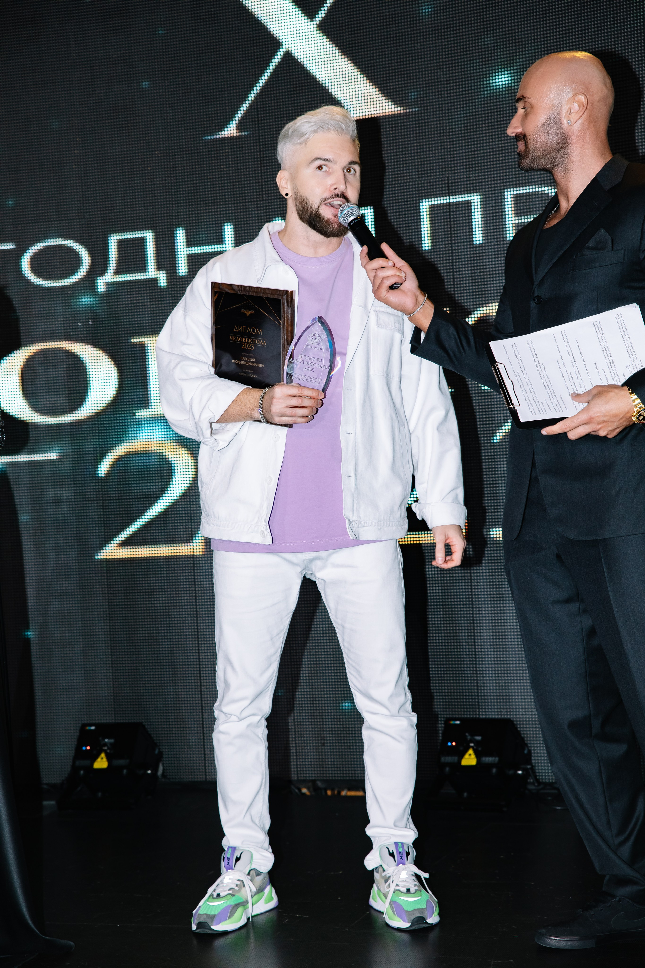 Премия «Человек Года 2023». Фотограф в Москве Яна Полосина