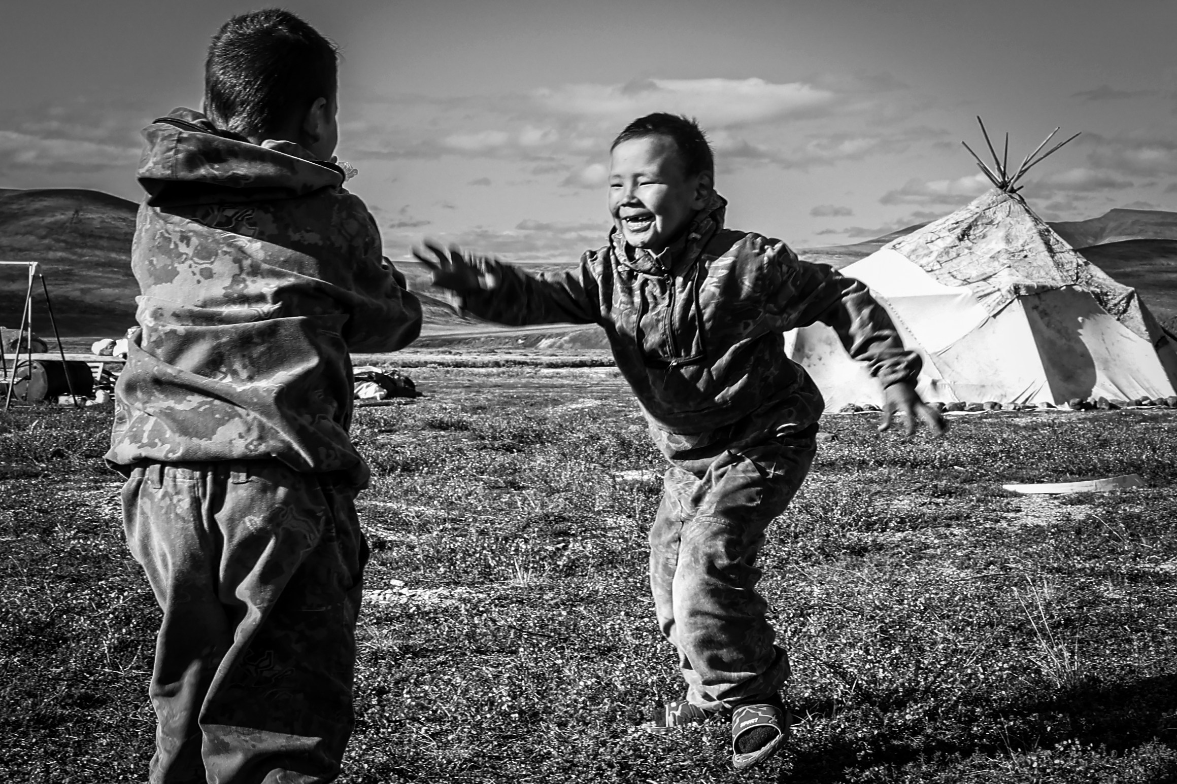 НА 69-й ПАРАЛЛЕЛИ