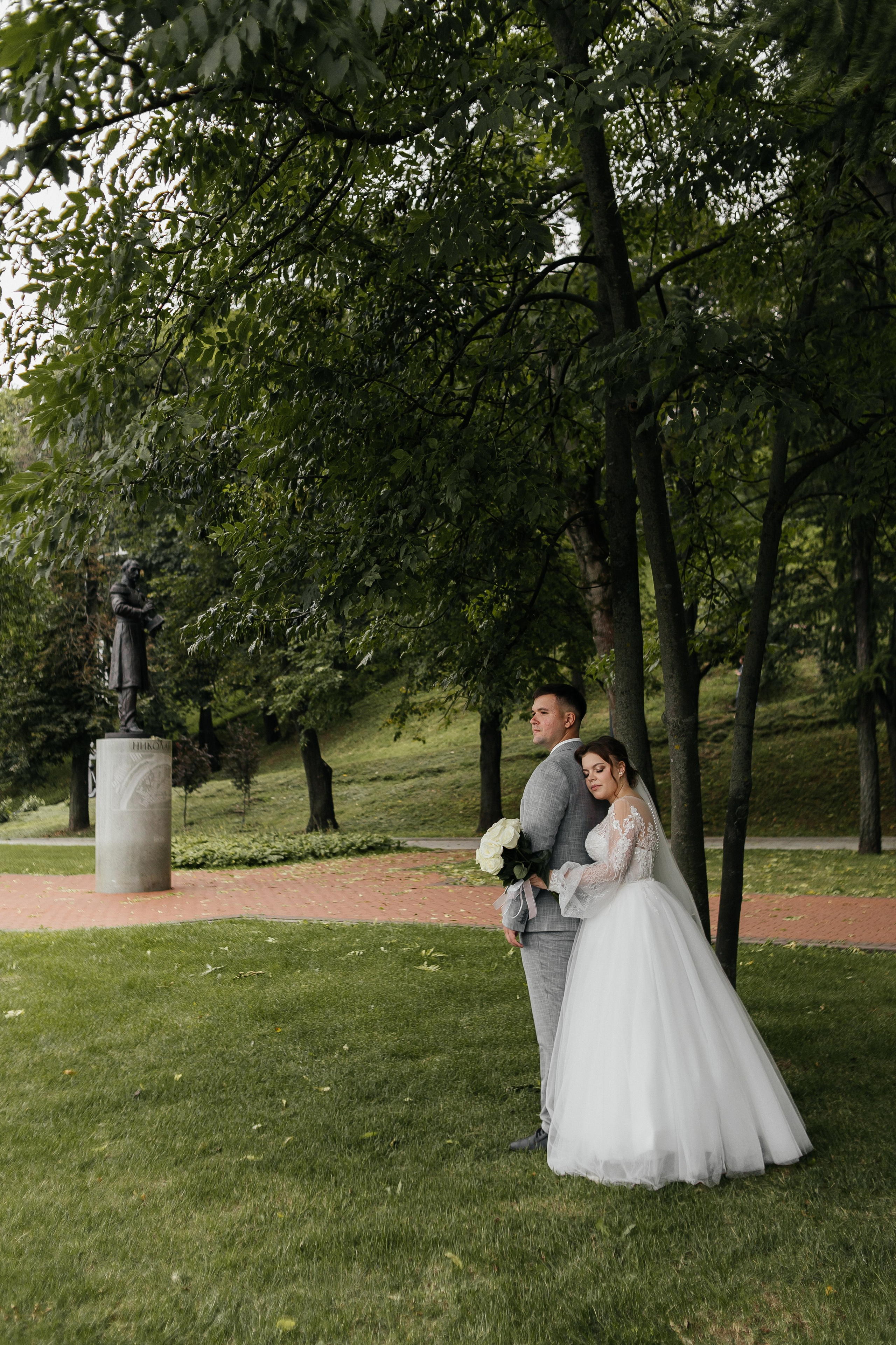 Денис & Алёна. Свадебный фотограф Чижкова Любовь. Нижний Новгород