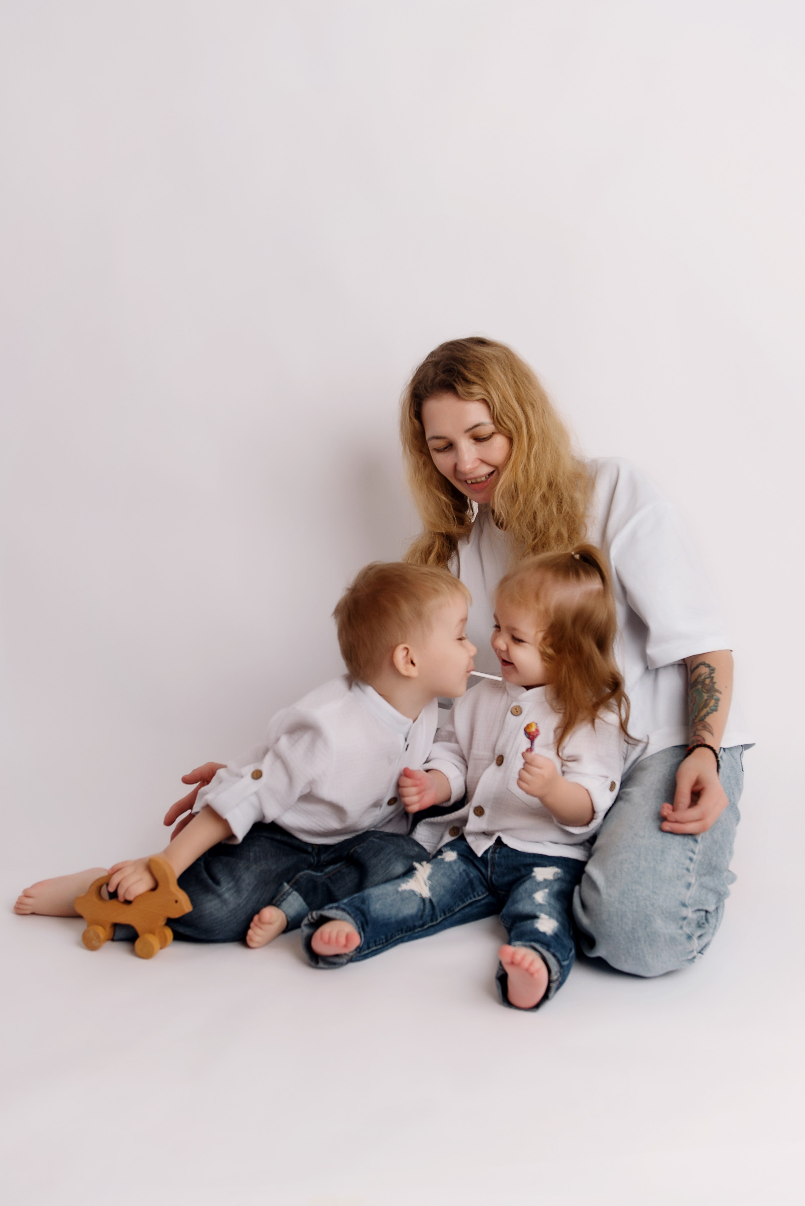 Детская семейная съёмка. Детский фотограф в Долгопрудном и Москве