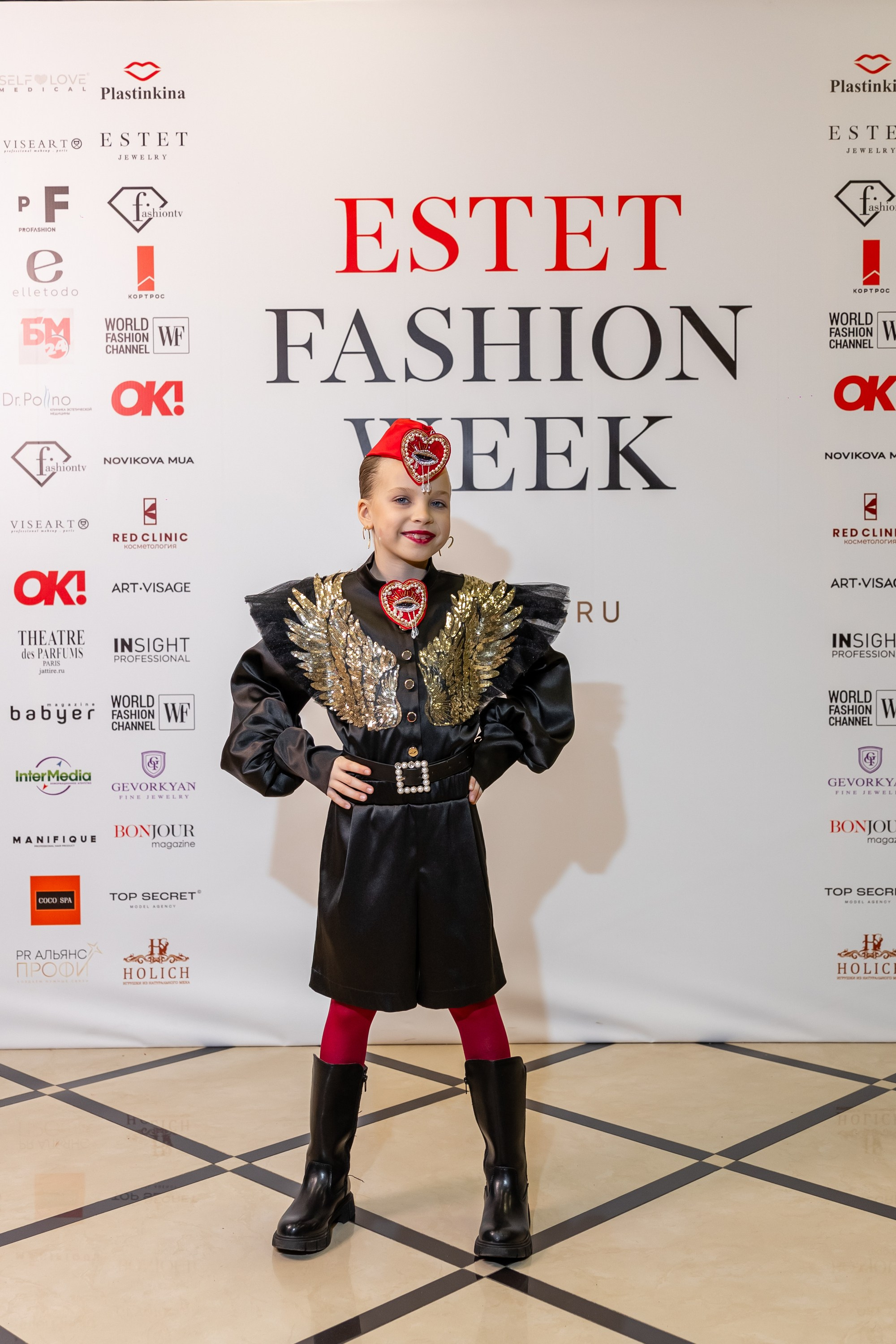 ESTET FASHION WEEK (KIDs REVOLUTION). Татьяна Чернышова свадебный фотограф Москва