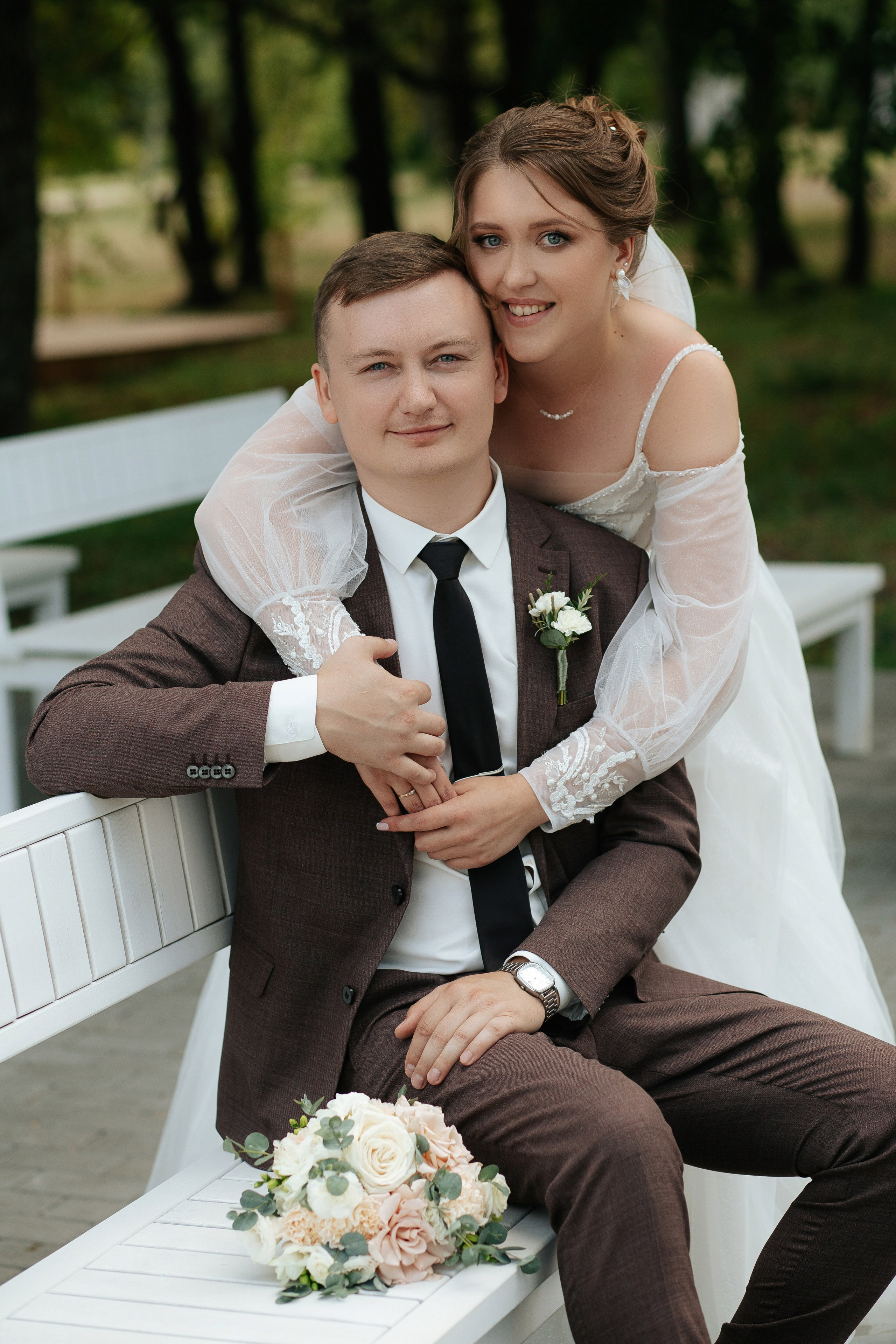 Саша + Настя. Свадебный и портретный фотограф в Воронеже Вика Лихачева